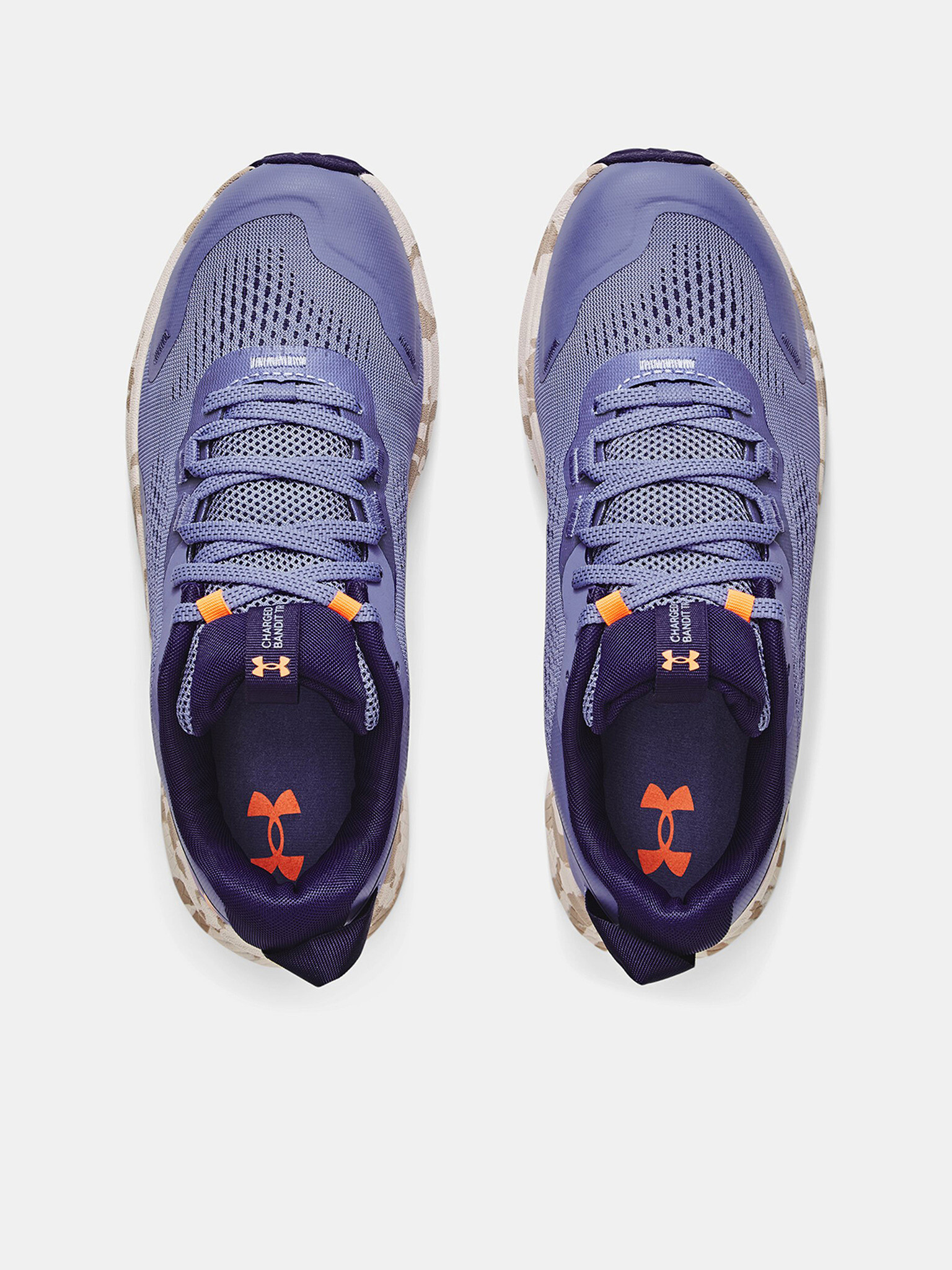 Under Armour UA W Charged Bandit TR 2-BLU Teniși Albastru - Pled.ro