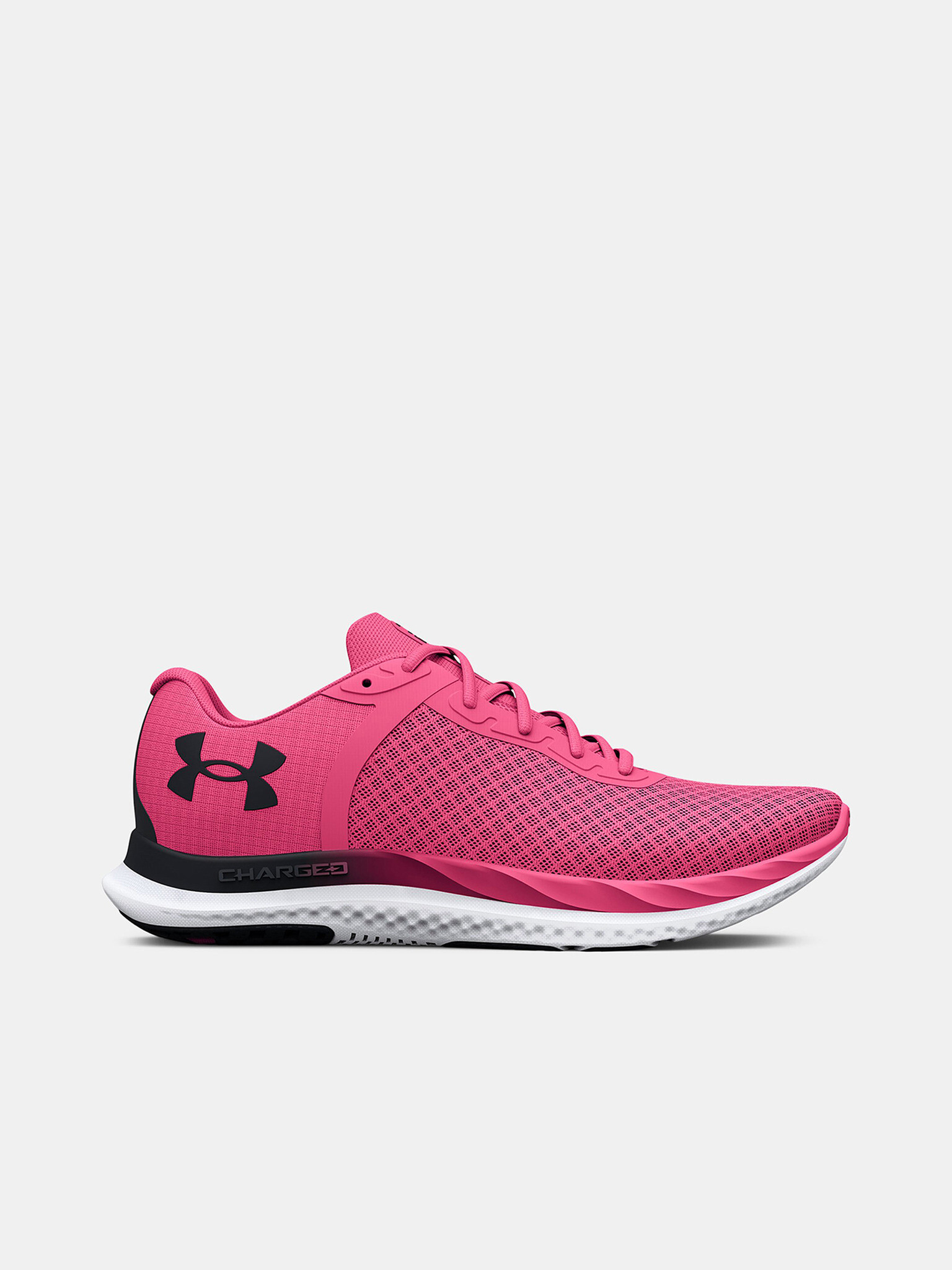 Under Armour UA W Charged Breeze Teniși Roz - Pled.ro