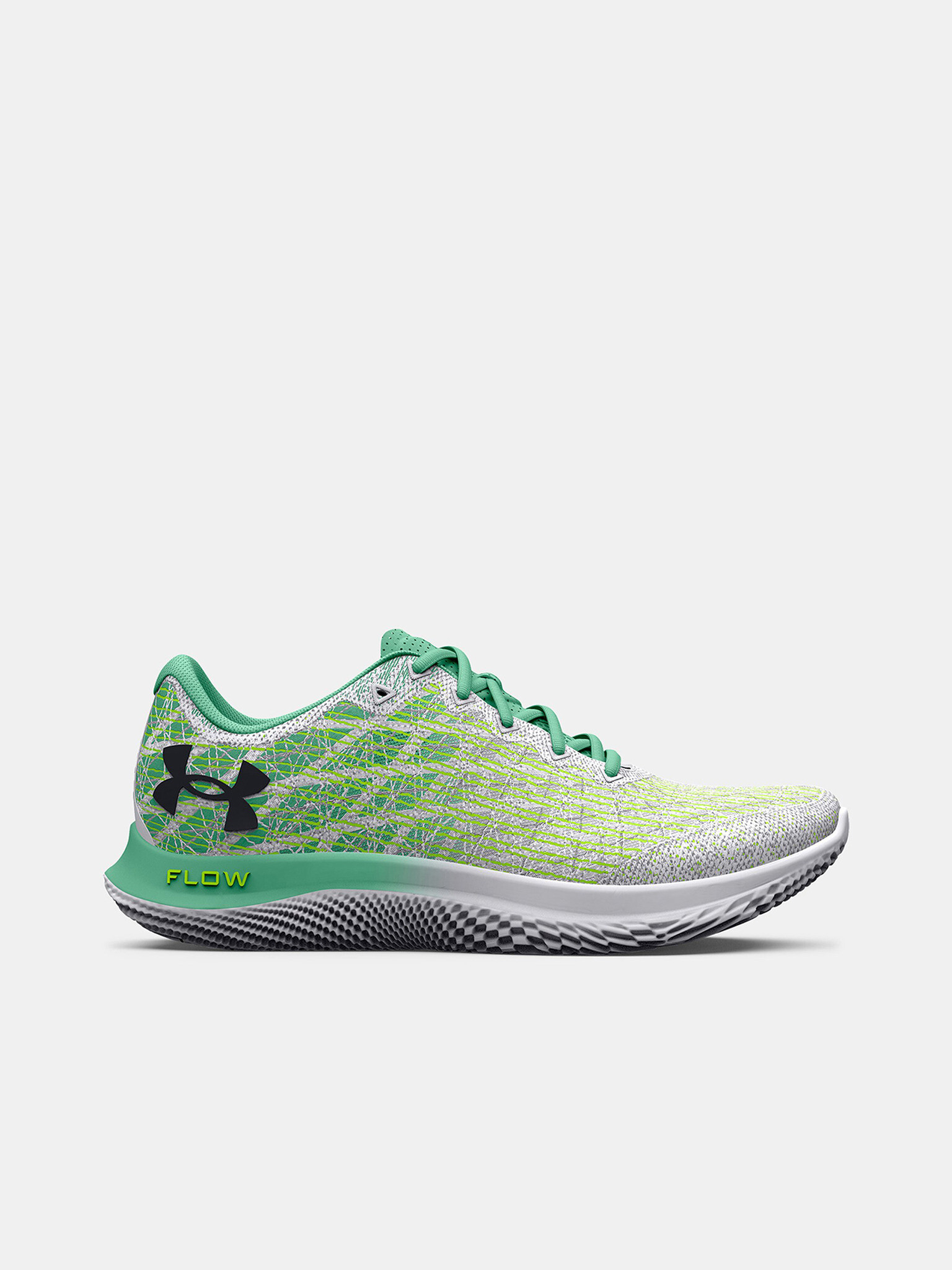 Under Armour UA W FLOW Velociti Wind 2 Teniși Verde - Pled.ro