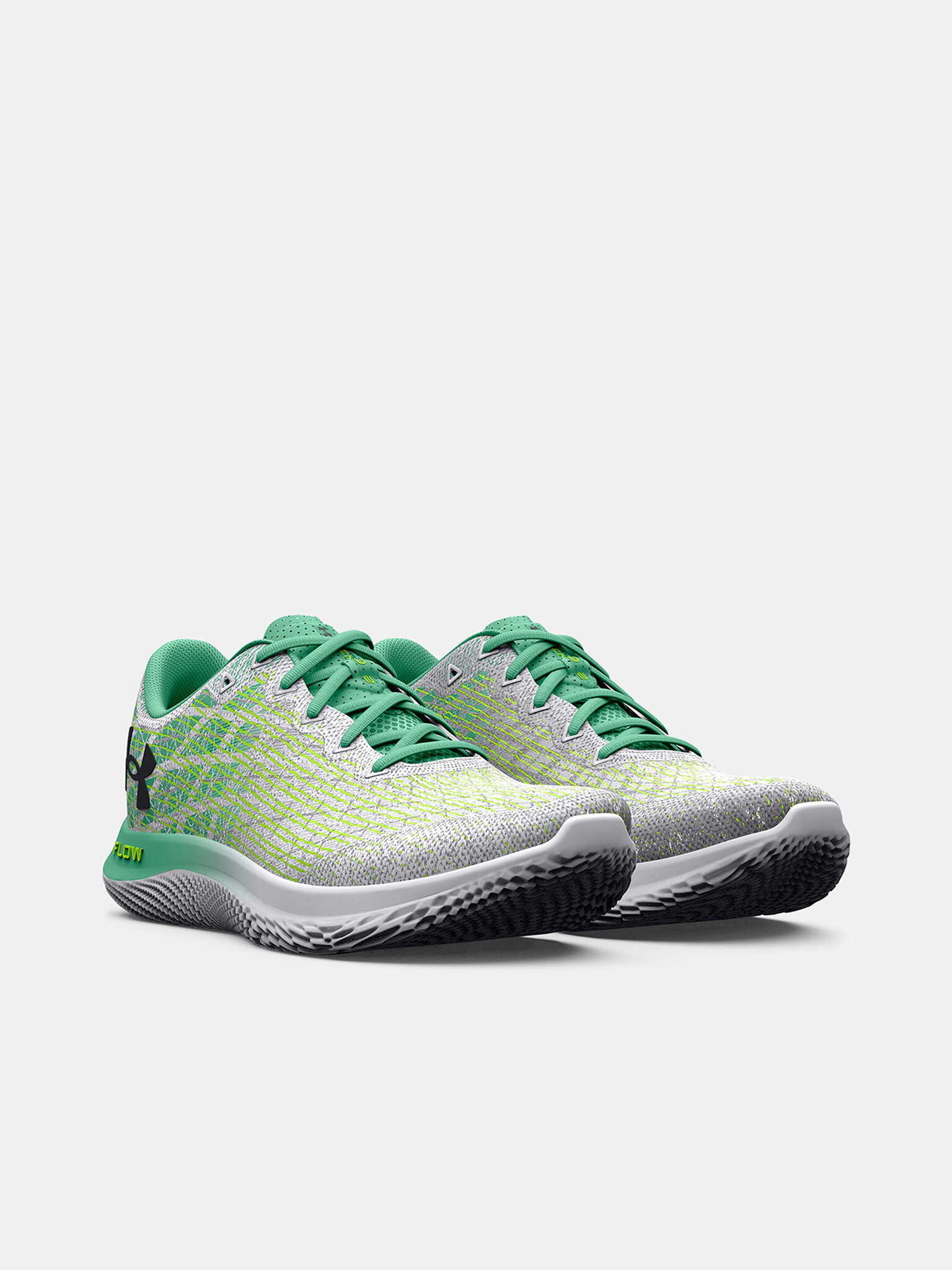 Under Armour UA W FLOW Velociti Wind 2 Teniși Verde - Pled.ro