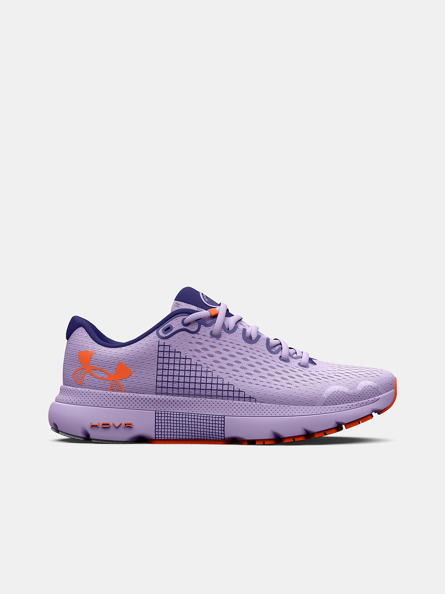 Under Armour UA W HOVR™ Infinite 4 Teniși Violet - Pled.ro