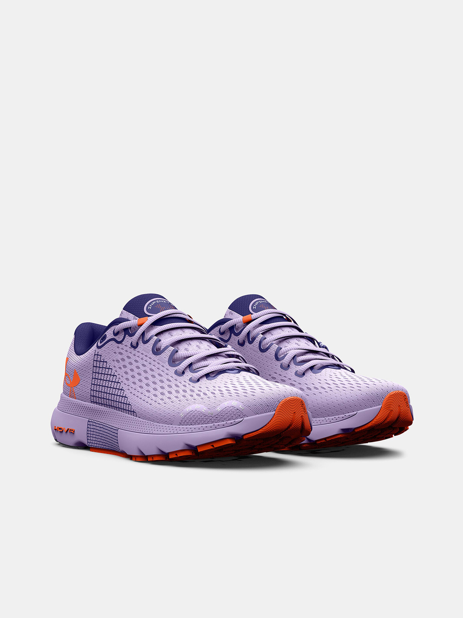 Under Armour UA W HOVR™ Infinite 4 Teniși Violet - Pled.ro