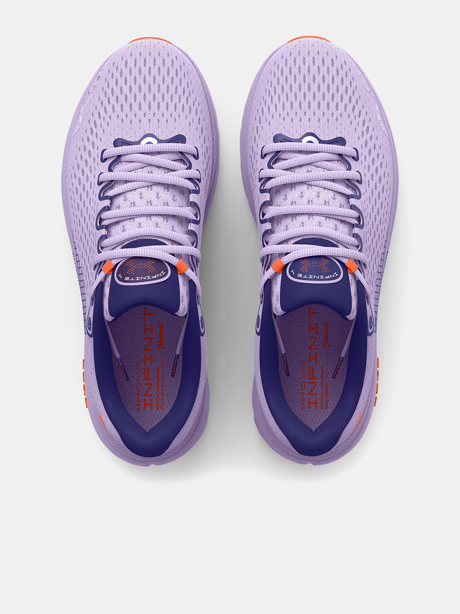 Under Armour UA W HOVR™ Infinite 4 Teniși Violet - Pled.ro