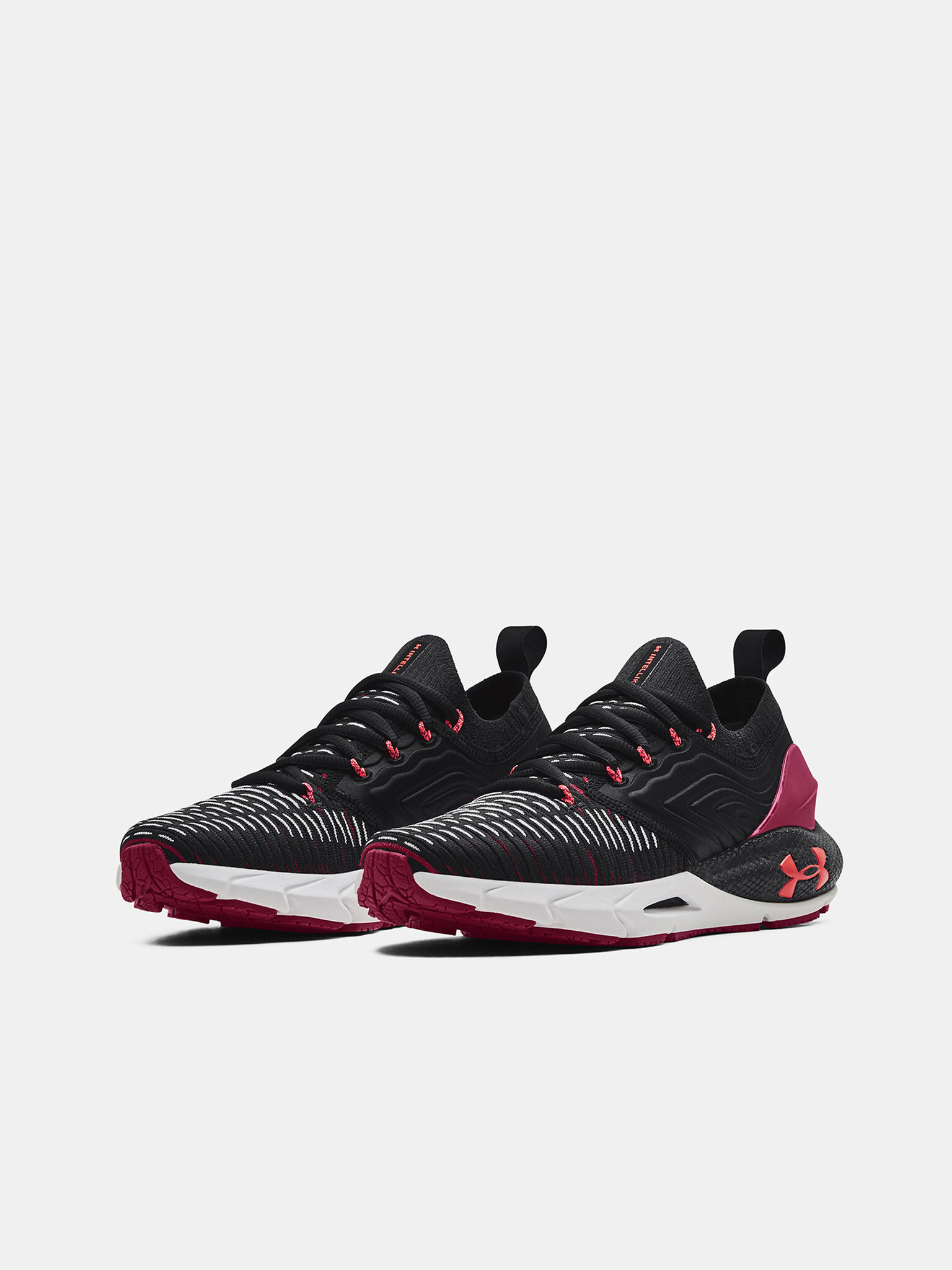 Under Armour UA W HOVR™ Phantom 2 Inknt Teniși Negru - Pled.ro