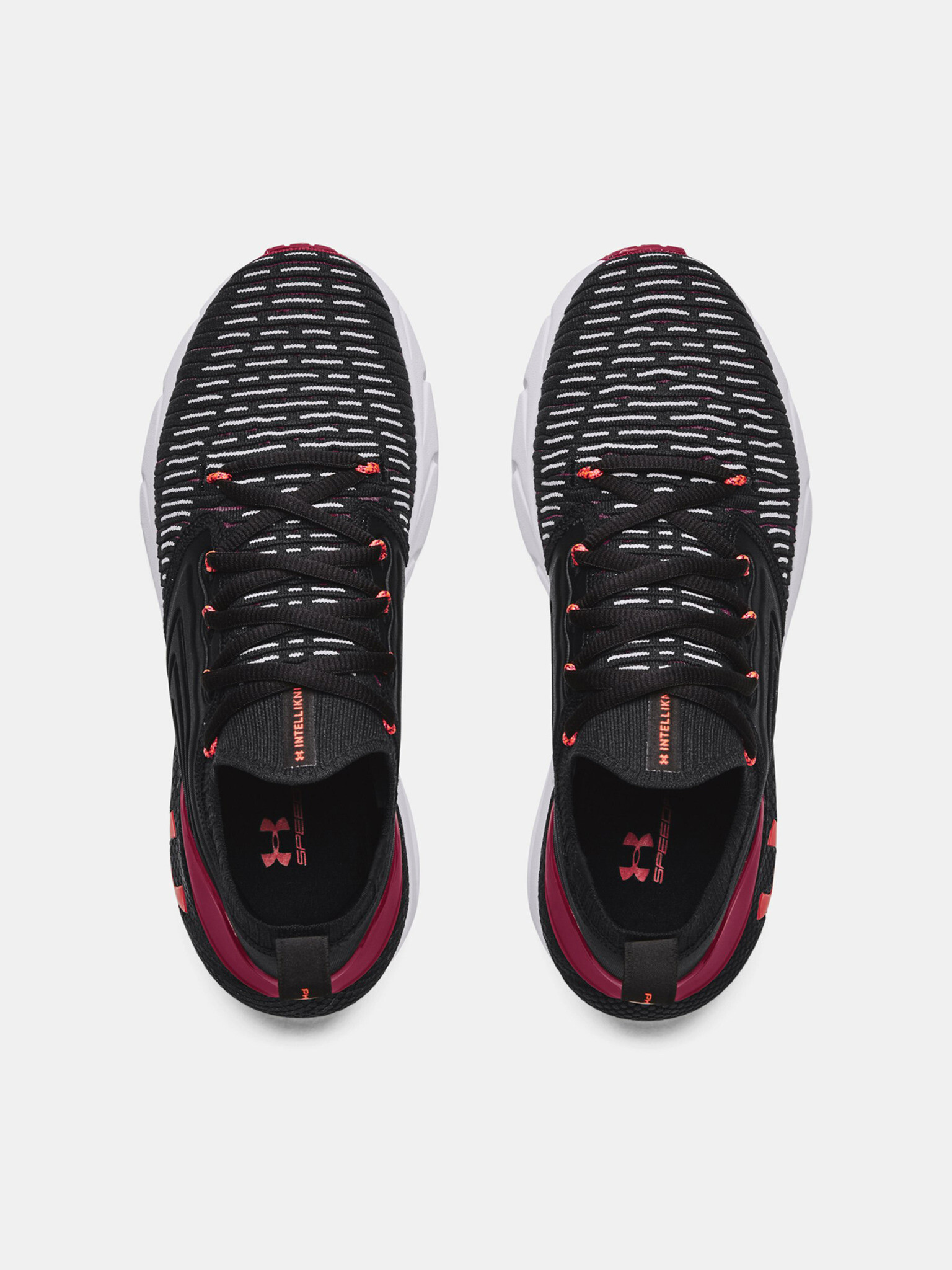 Under Armour UA W HOVR™ Phantom 2 Inknt Teniși Negru - Pled.ro