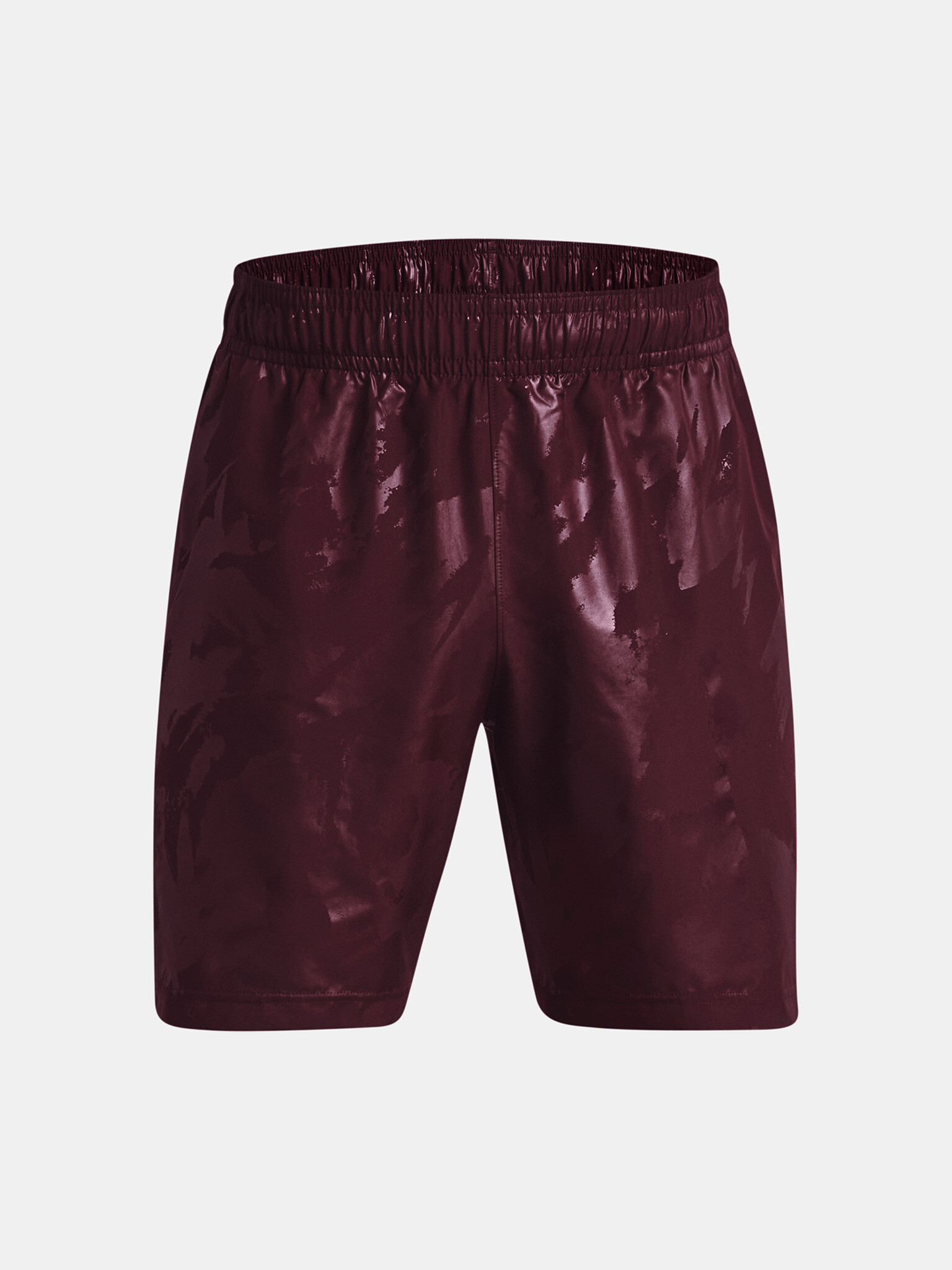 Under Armour UA Woven Emboss Pantaloni scurți Roșu - Pled.ro