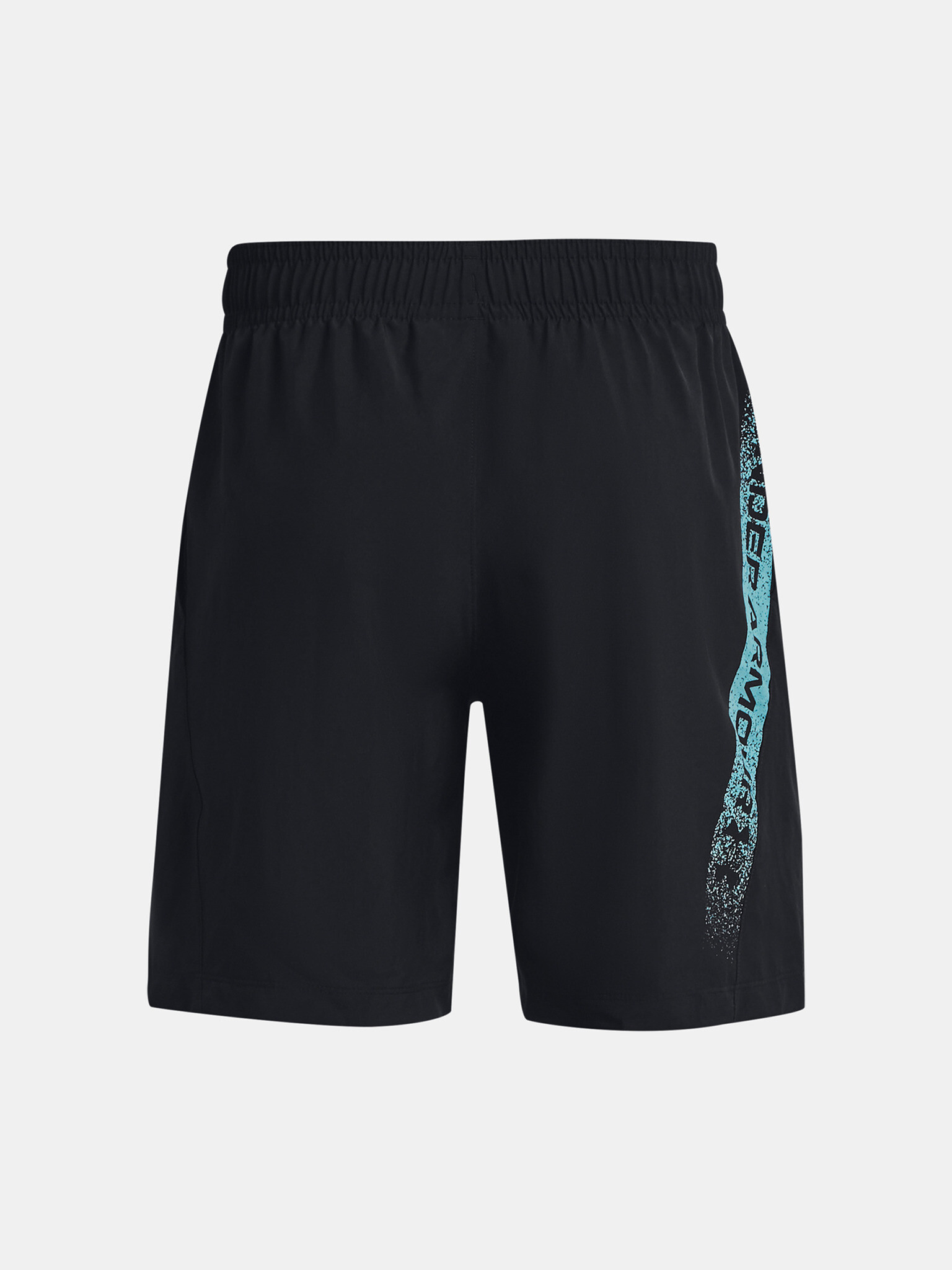 Under Armour UA Woven Graphic Shorts-BLK Pantaloni scurți Negru - Pled.ro