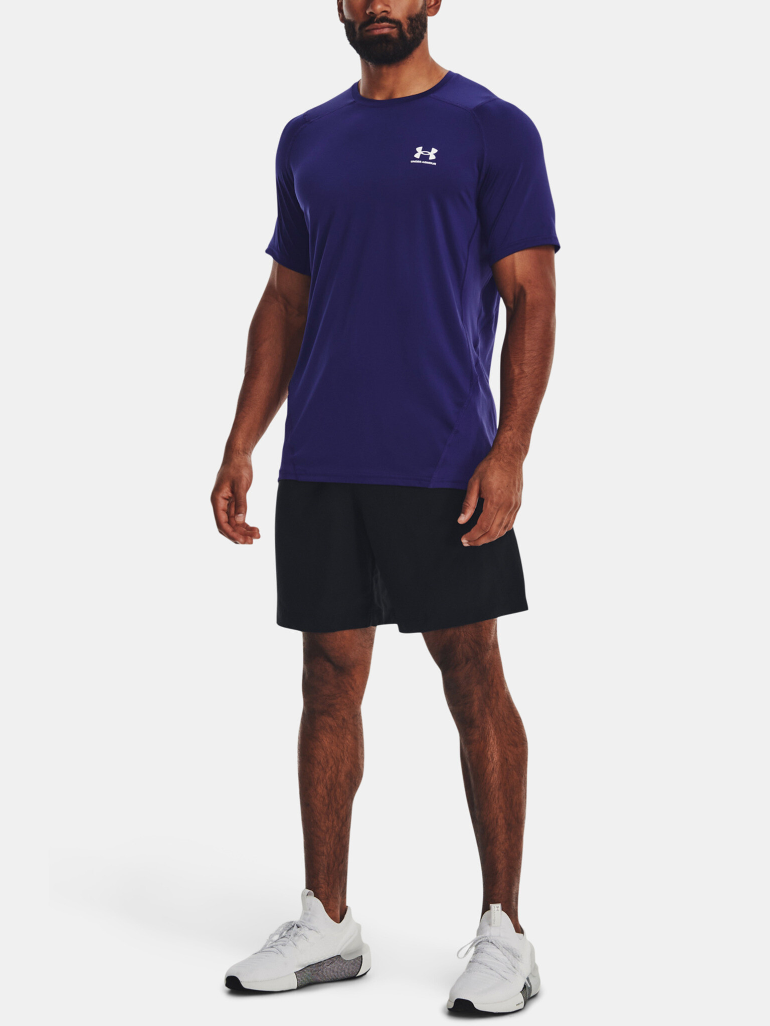 Under Armour UA Woven Graphic Shorts-BLK Pantaloni scurți Negru - Pled.ro