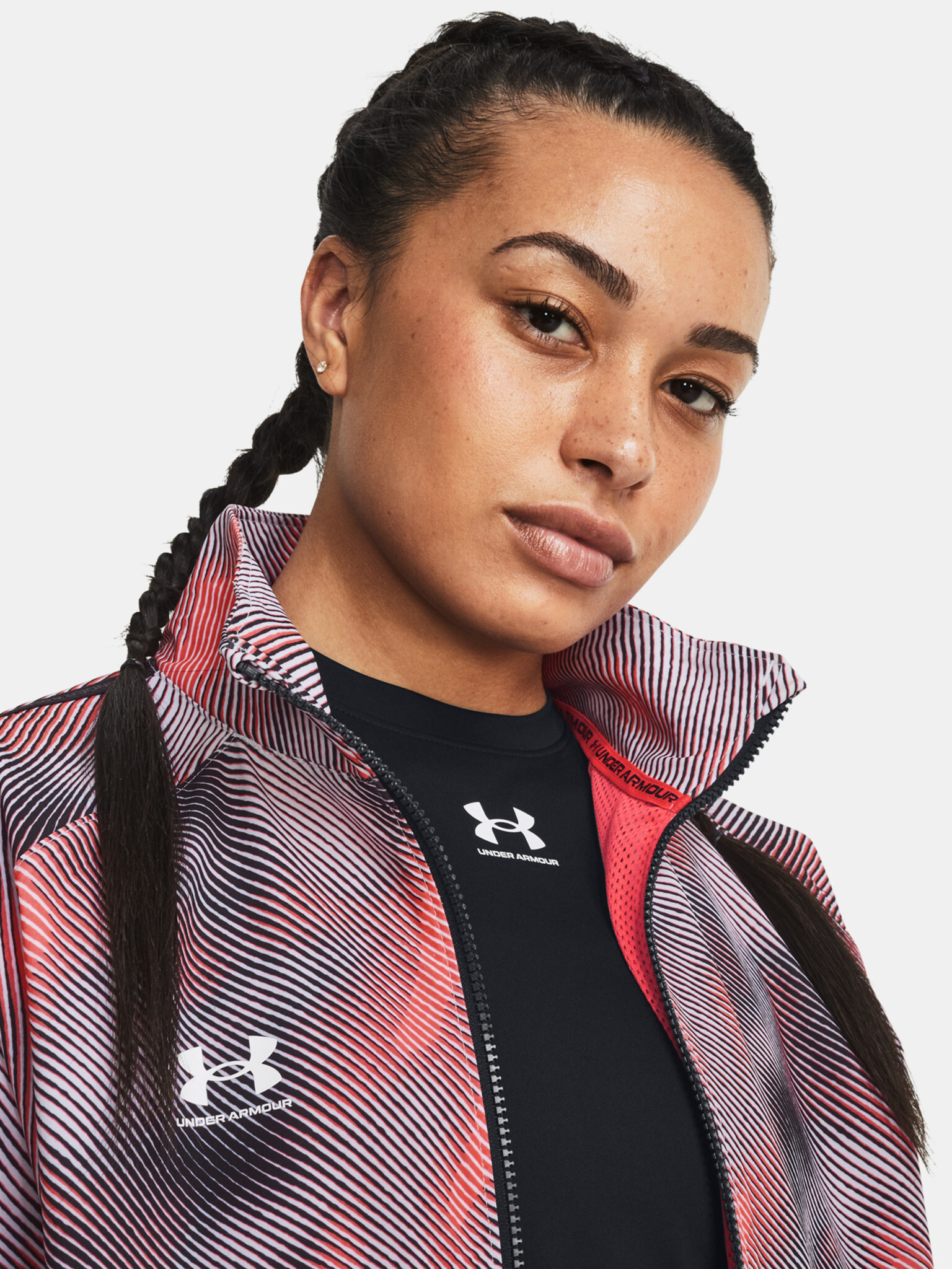 Under Armour UA W's Ch. Pro Jachetă Roz - Pled.ro