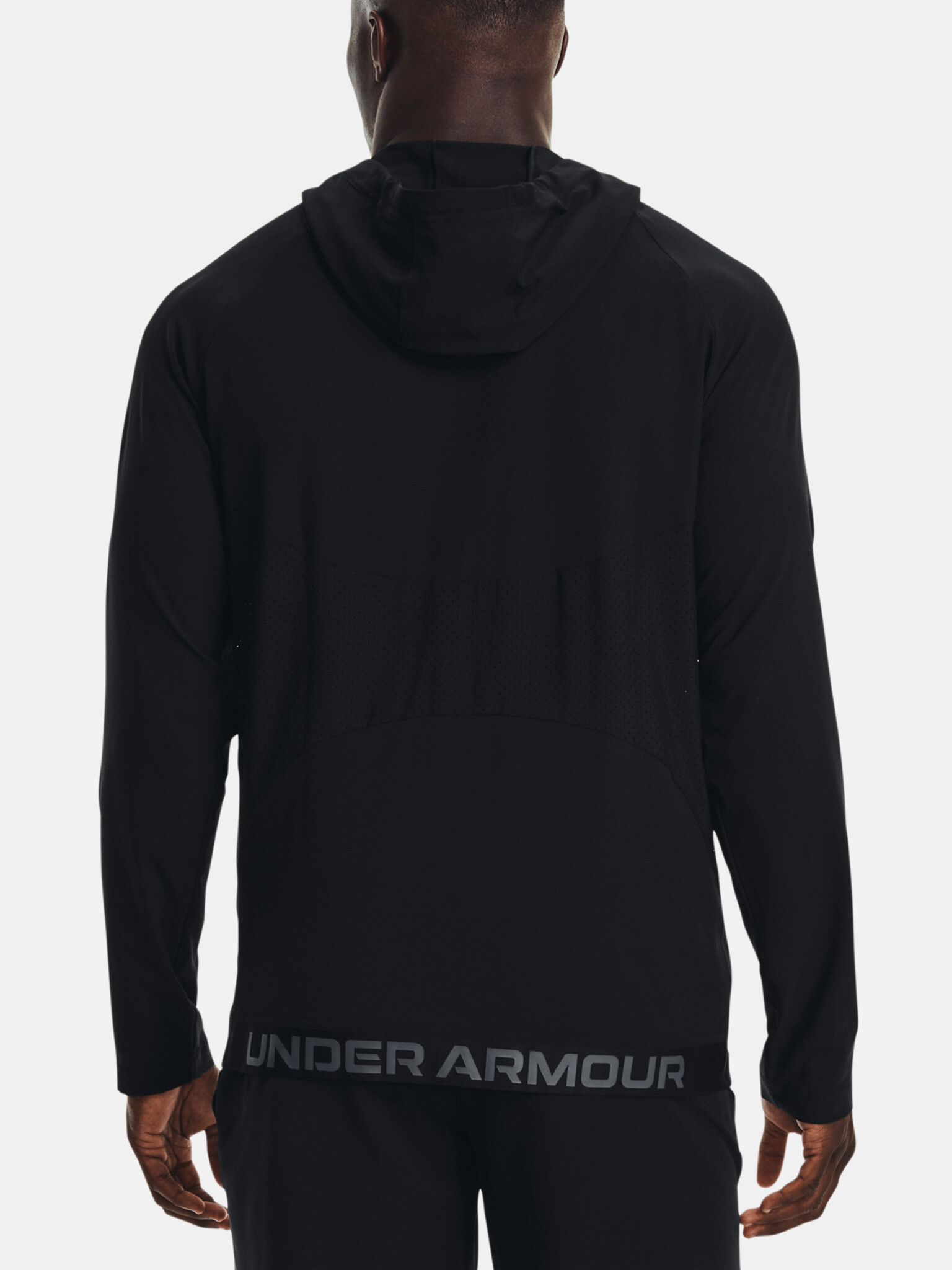 Under Armour UA Wvn Perforated Wndbreaker Hanorac Negru - Pled.ro