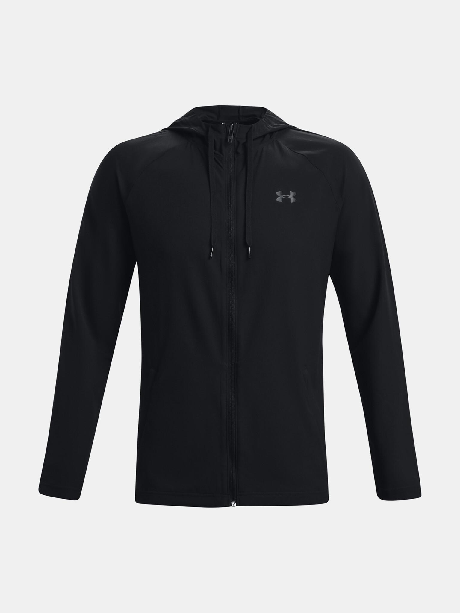 Under Armour UA Wvn Perforated Wndbreaker Hanorac Negru - Pled.ro