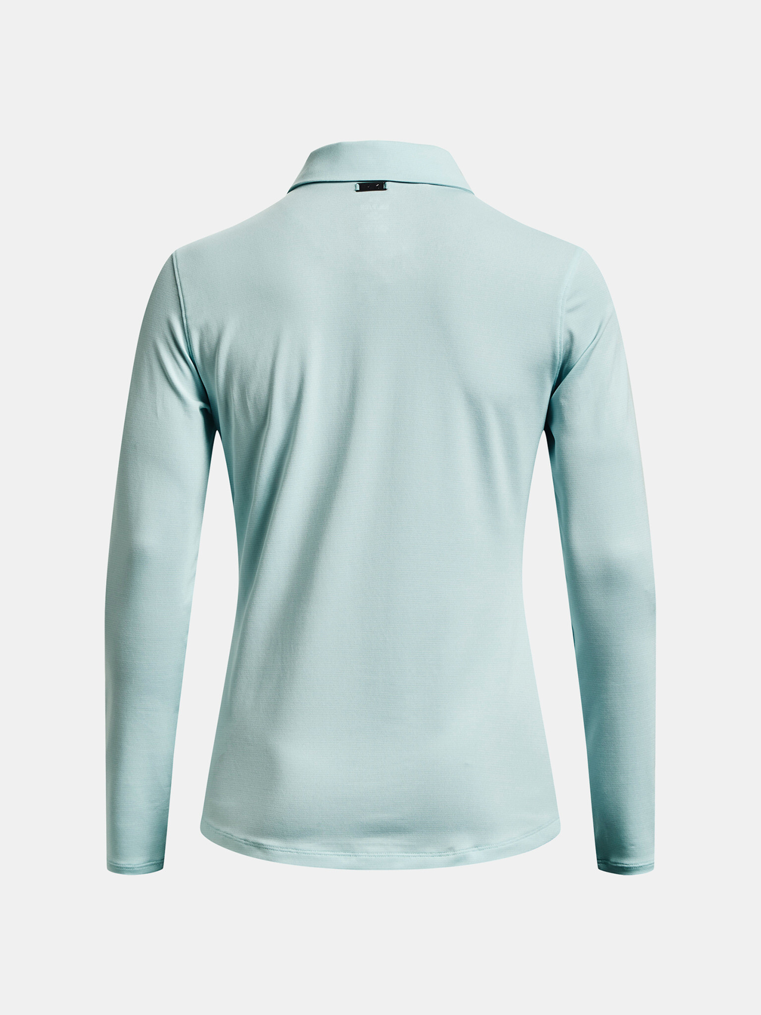 Under Armour UA Zinger MicroStripe LS Polo Tricou Albastru - Pled.ro