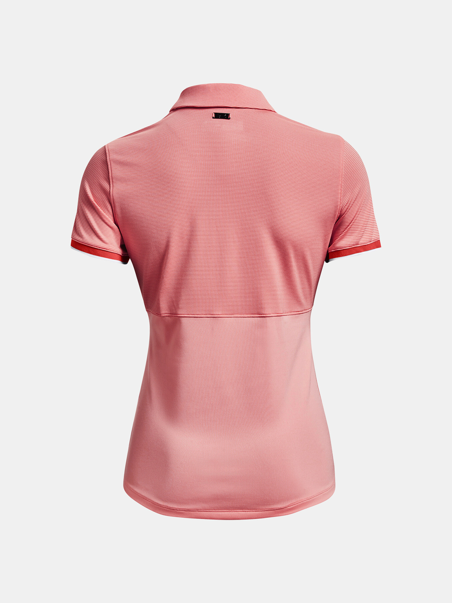 Under Armour UA Zinger Point SS Polo Tricou Roz - Pled.ro