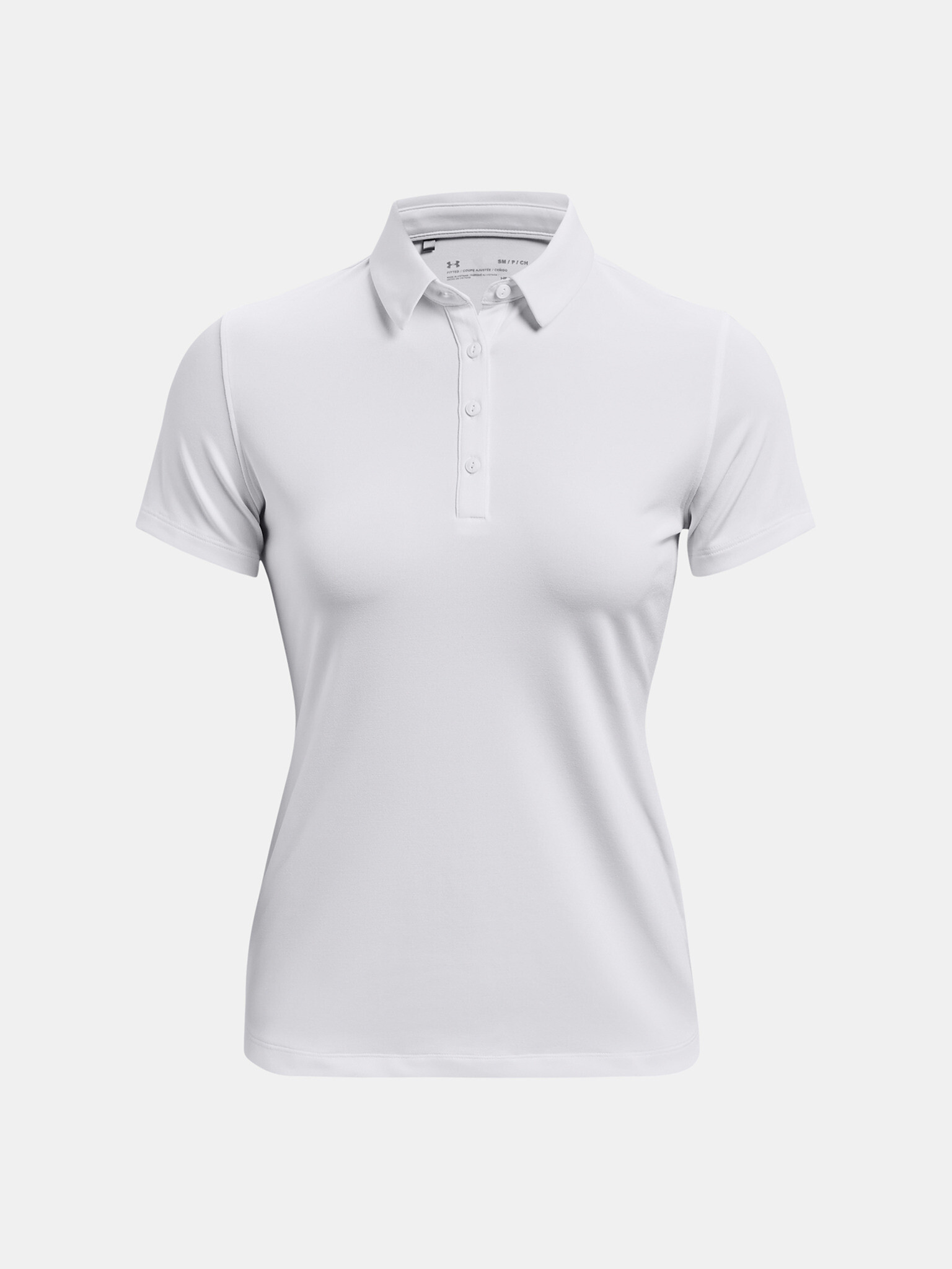 Under Armour UA Zinger Polo Tricou Alb - Pled.ro