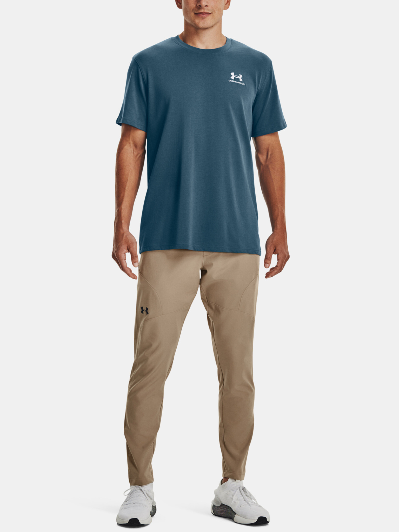 Under Armour Unstoppable Pantaloni Maro - Pled.ro