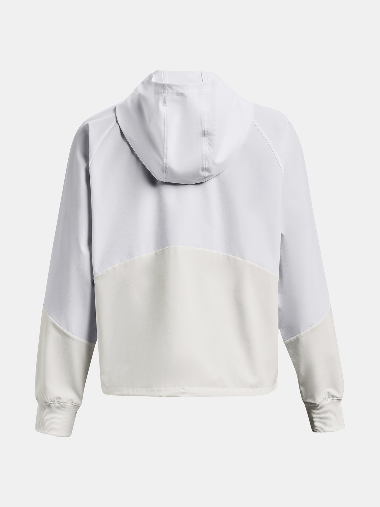 Under Armour Woven FZ Jacket-WHT Jacheta Alb - Pled.ro