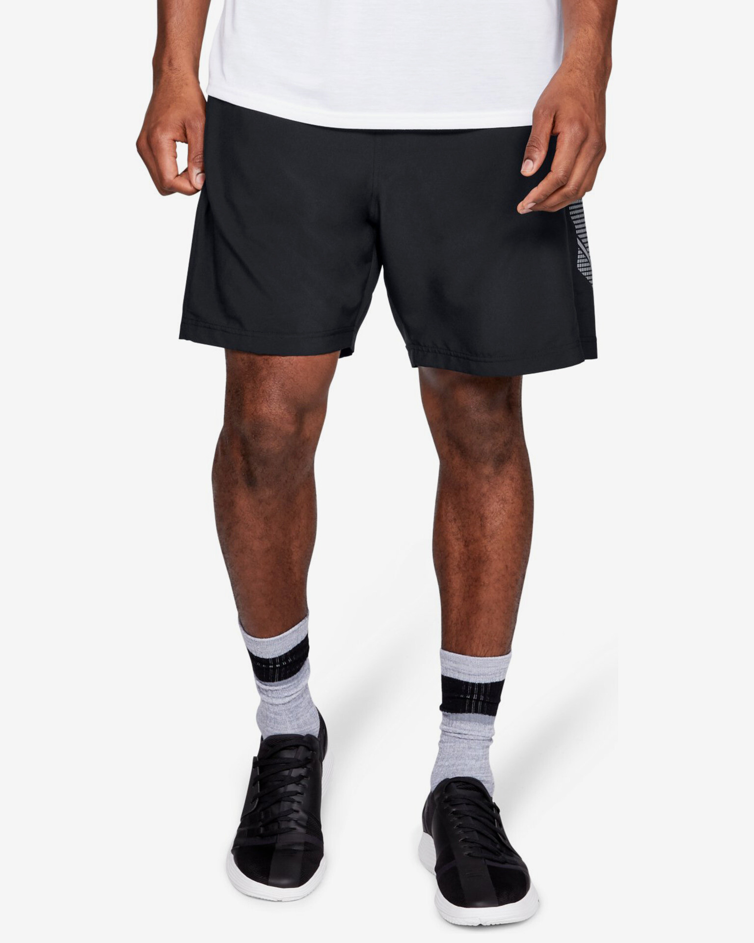 Under Armour Woven Graphic Pantaloni scurți Negru - Pled.ro