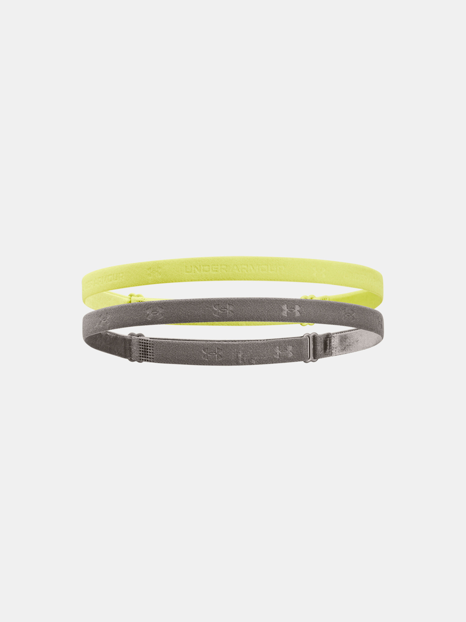 Under Armour W's Adjustable Mini Bands Frizură Galben - Pled.ro