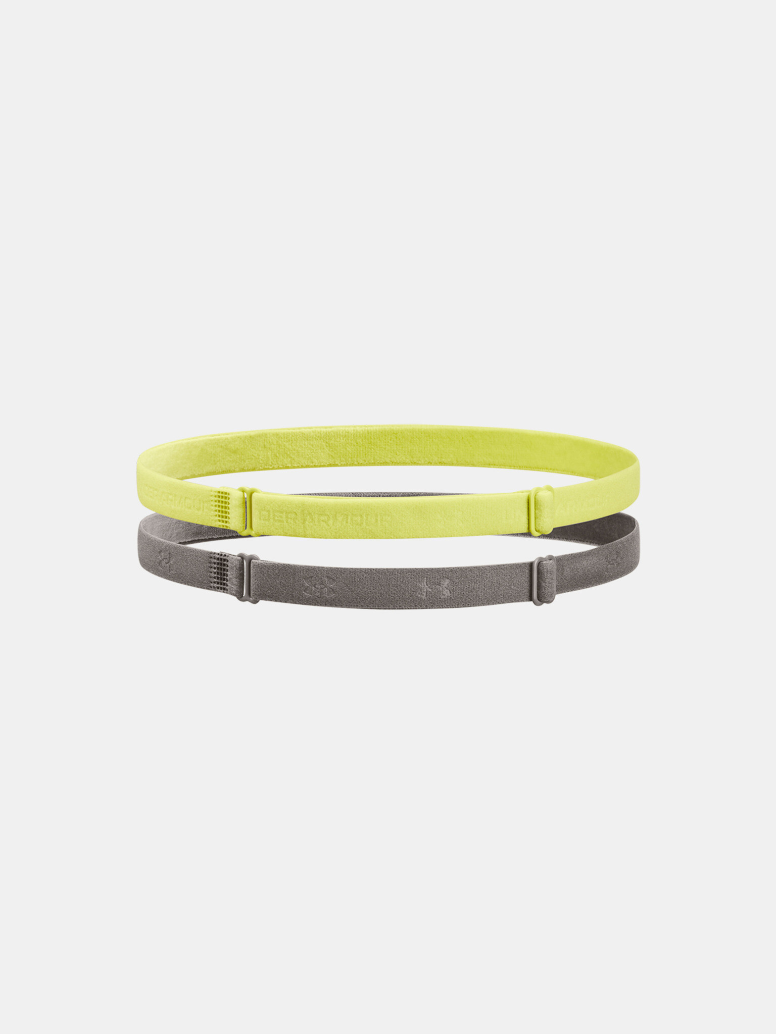 Under Armour W's Adjustable Mini Bands Frizură Galben - Pled.ro