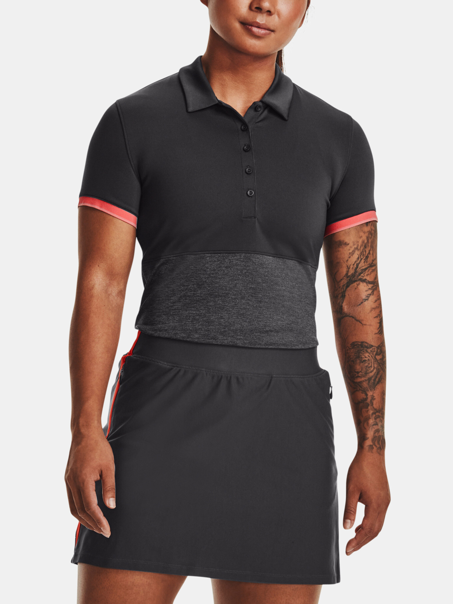 Under Armour Zinger Point Tricou Negru - Pled.ro