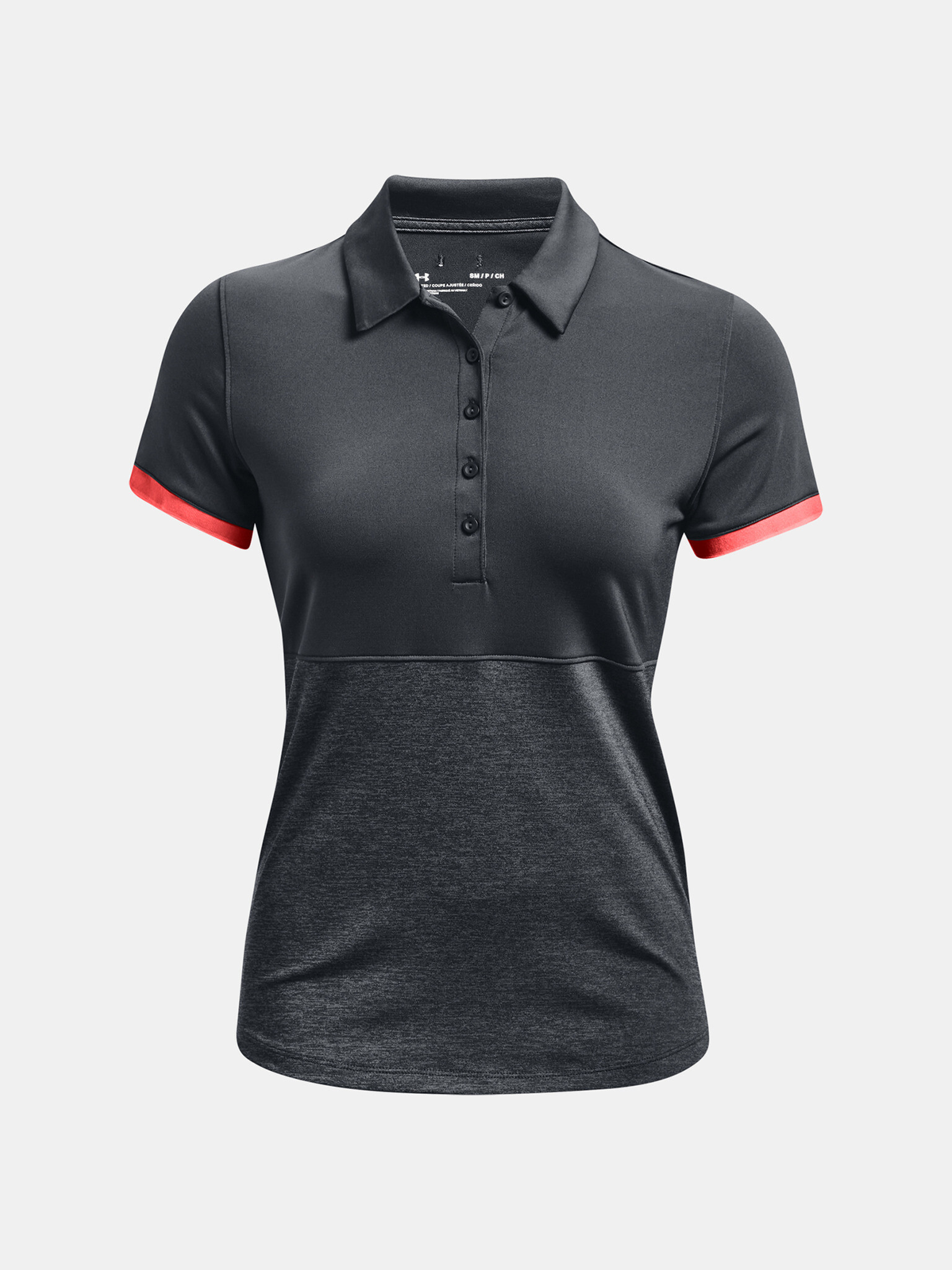 Under Armour Zinger Point Tricou Negru - Pled.ro