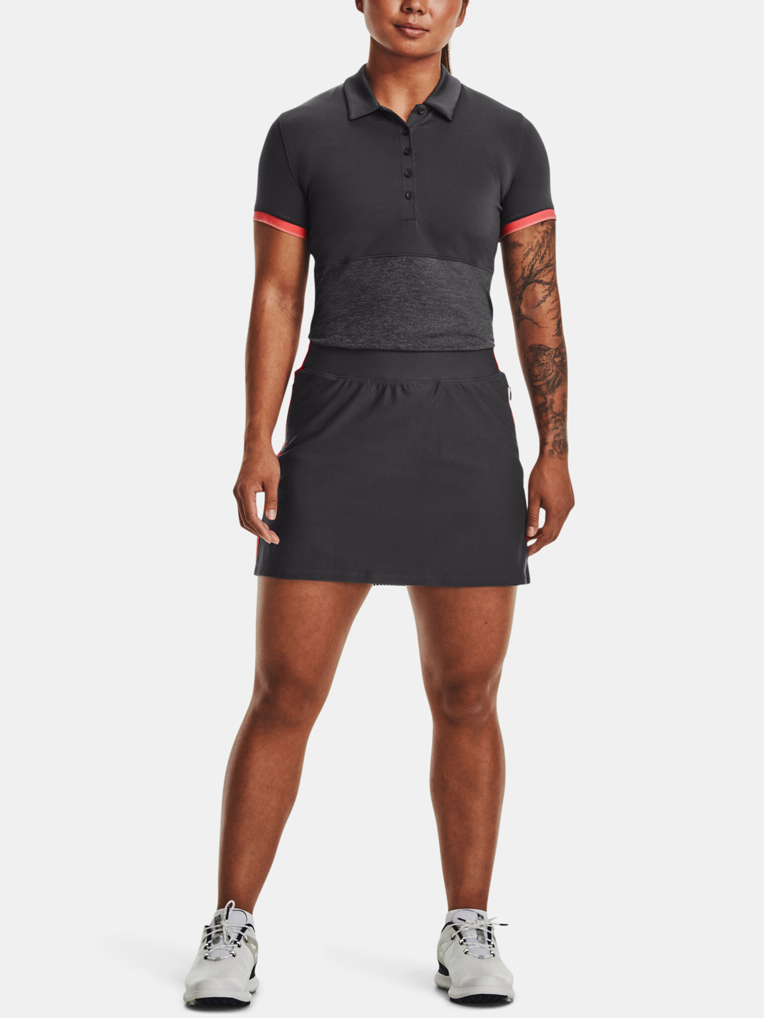 Under Armour Zinger Point Tricou Negru - Pled.ro