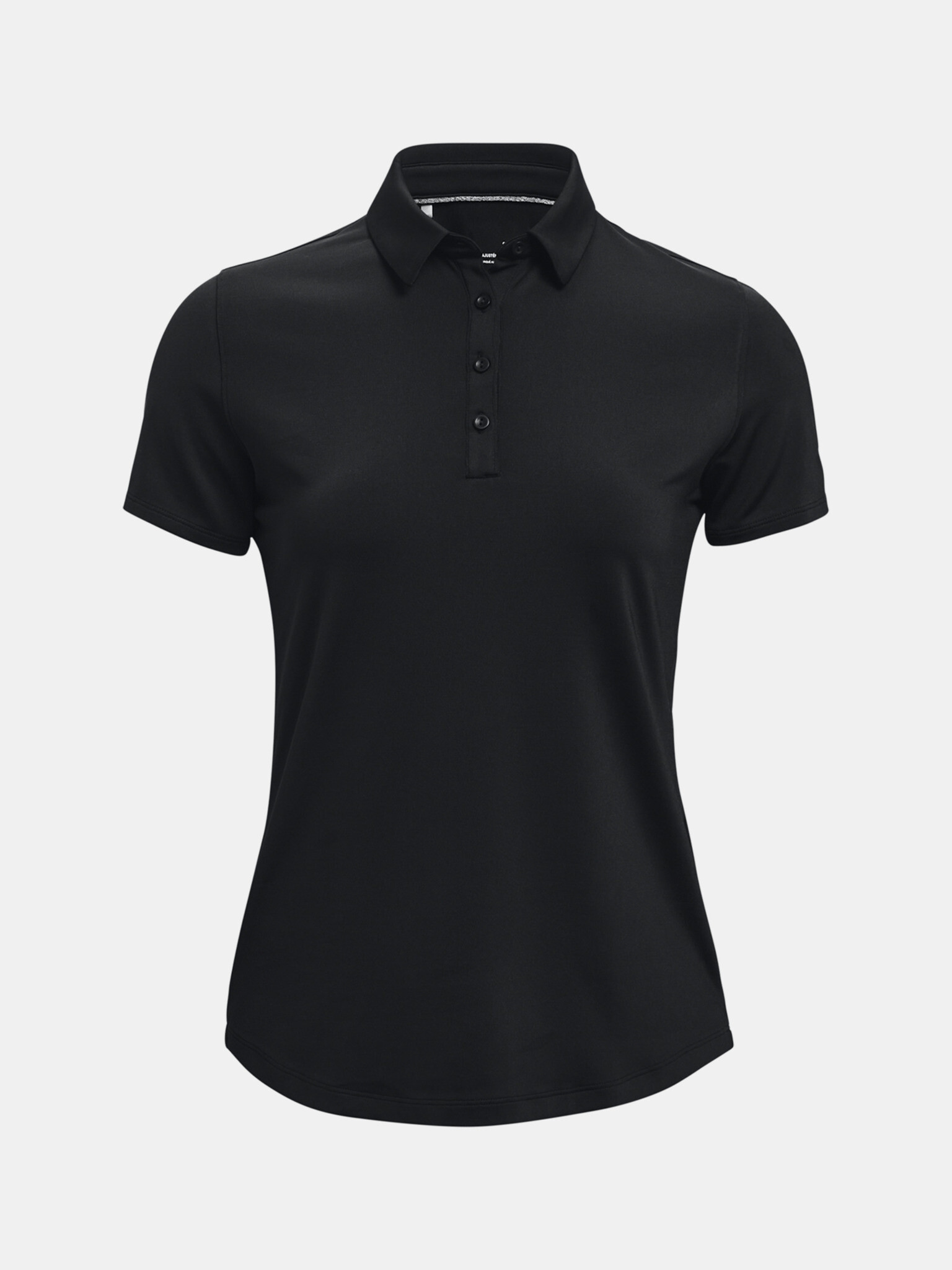 Under Armour Zinger Short Sleeve Polo Tricou Negru - Pled.ro