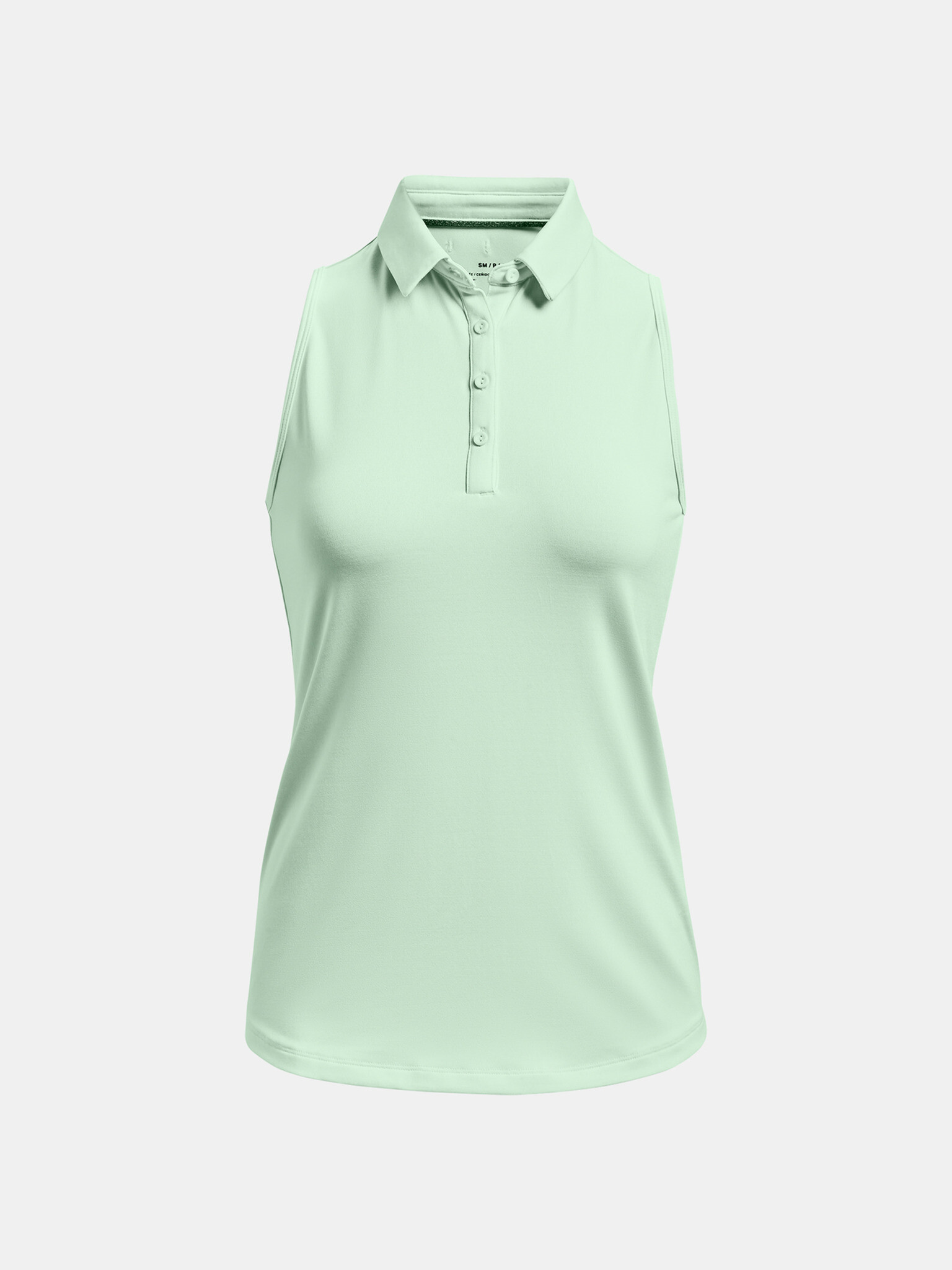 Under Armour Zinger Sleeveless Polo Maieu Verde - Pled.ro