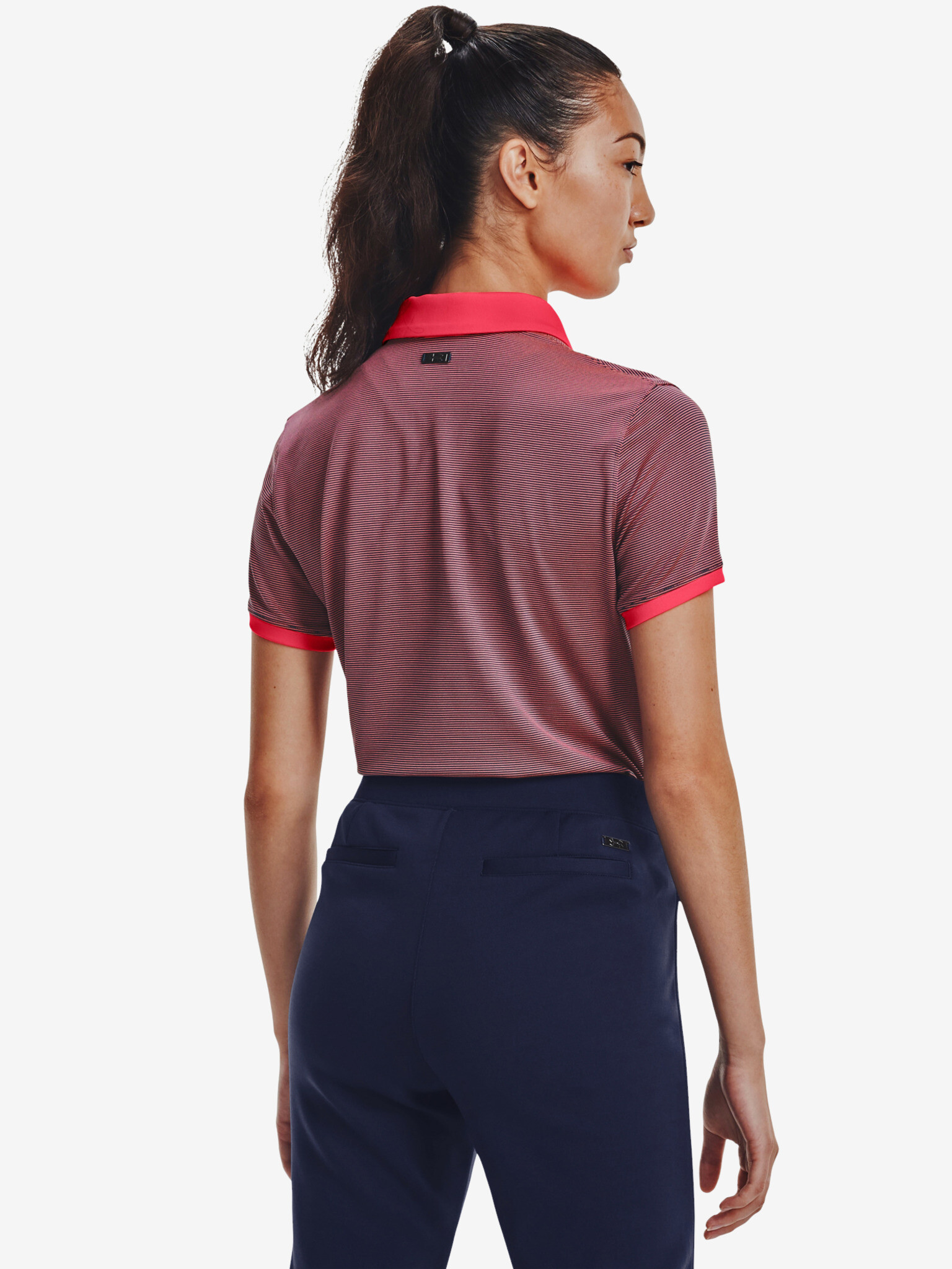 Under Armour Zinger SS Novelty Polo Tricou Roșu Alb - Pled.ro