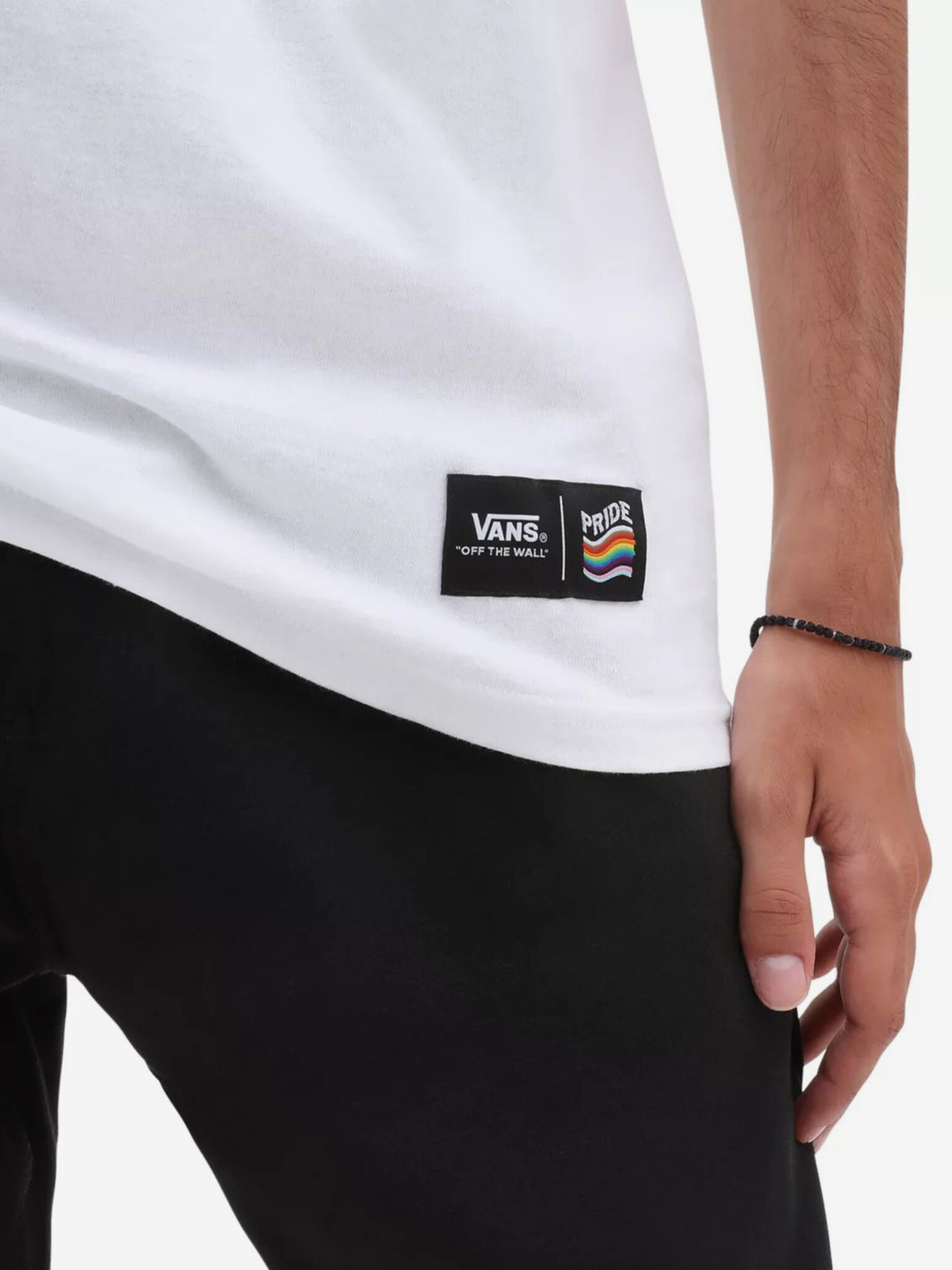 Vans 2023 Pride SS Tricou Alb - Pled.ro