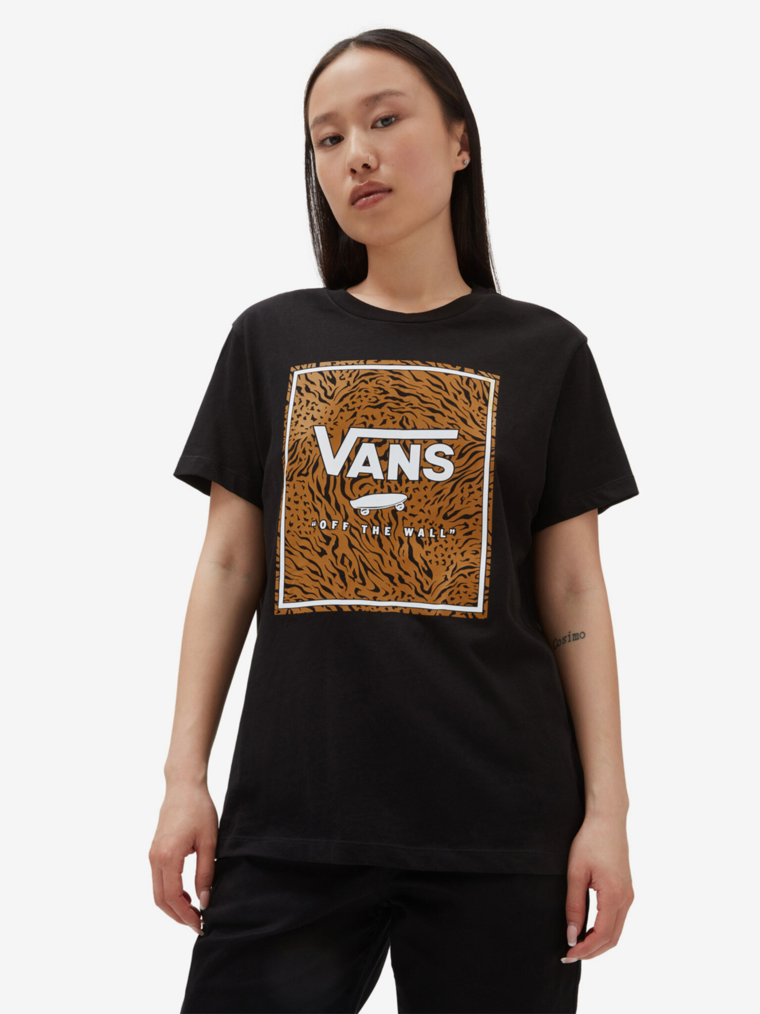 Vans Animash Tricou Negru - Pled.ro