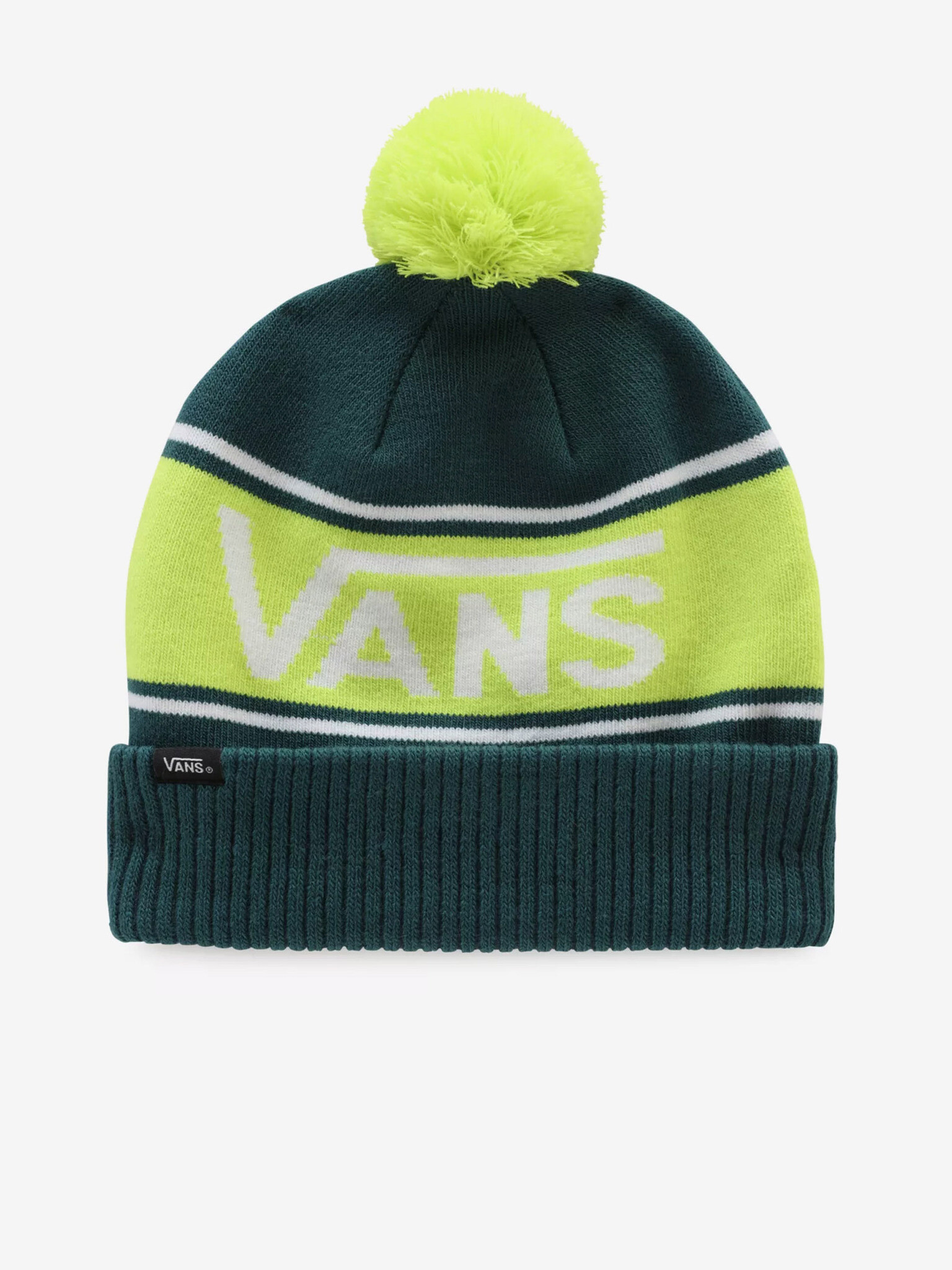 Vans Căciulă pentru copii Verde - Pled.ro