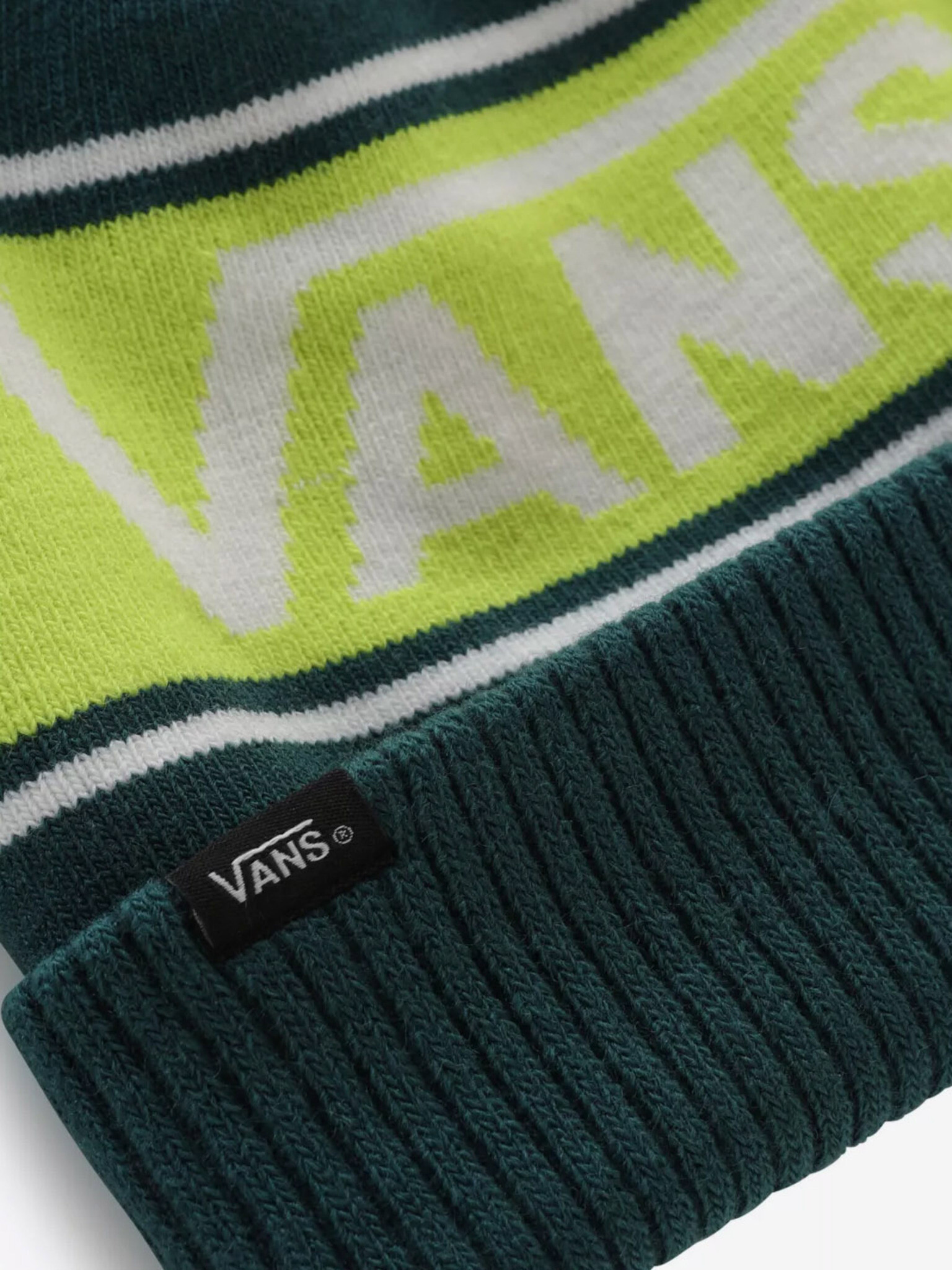 Vans Căciulă pentru copii Verde - Pled.ro