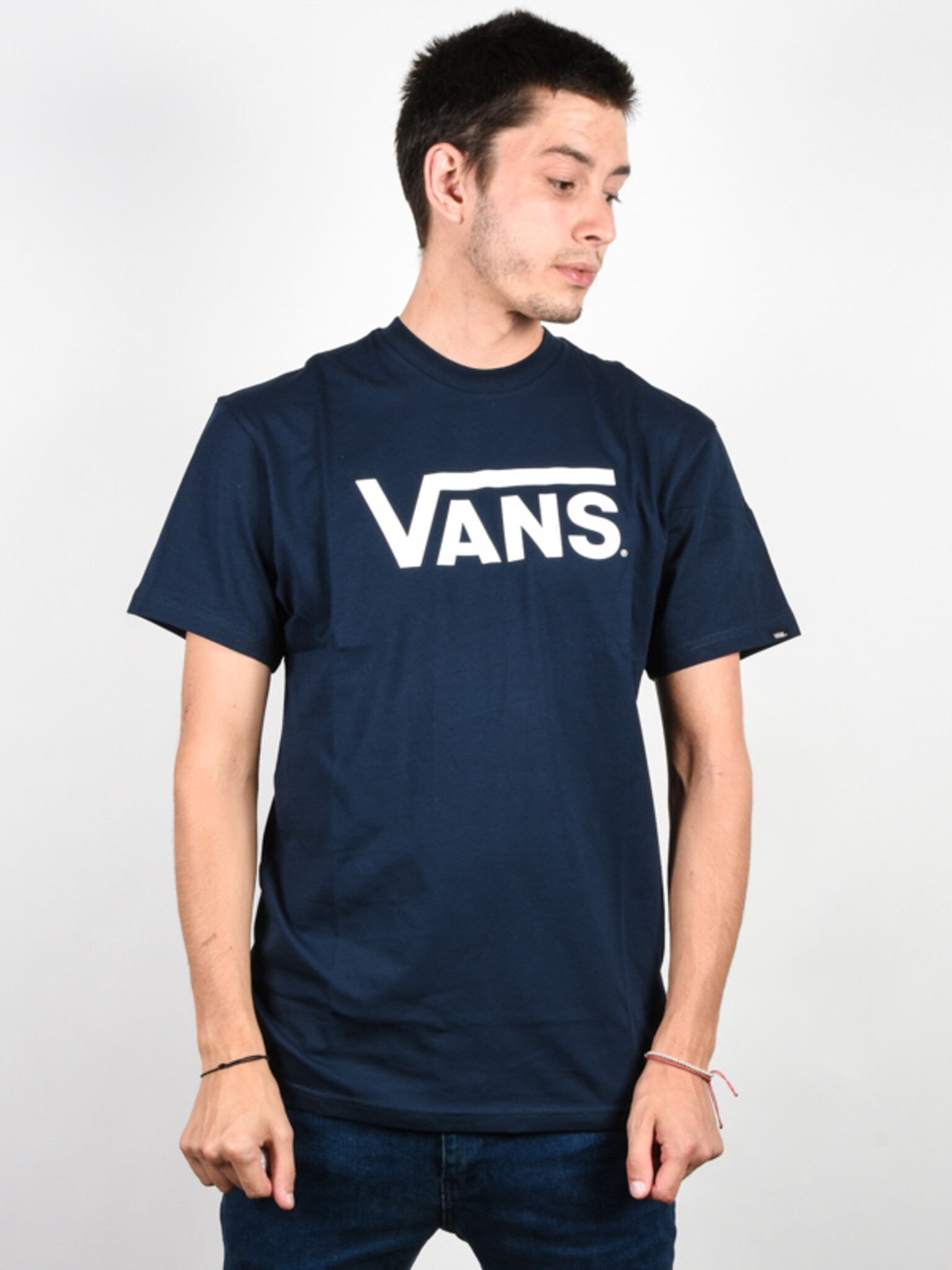 Vans Classic Tricou Albastru - Pled.ro