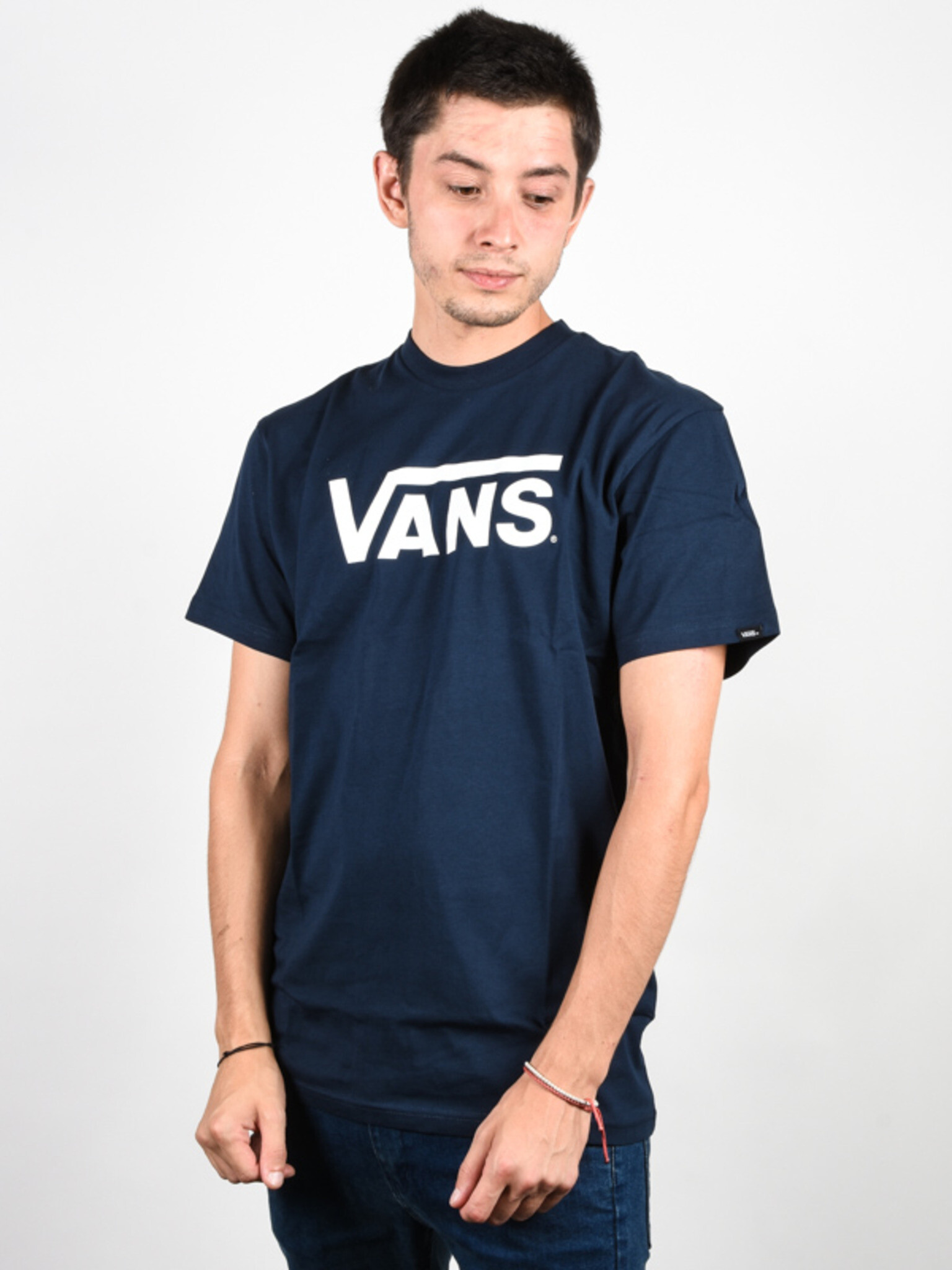 Vans Classic Tricou Albastru - Pled.ro