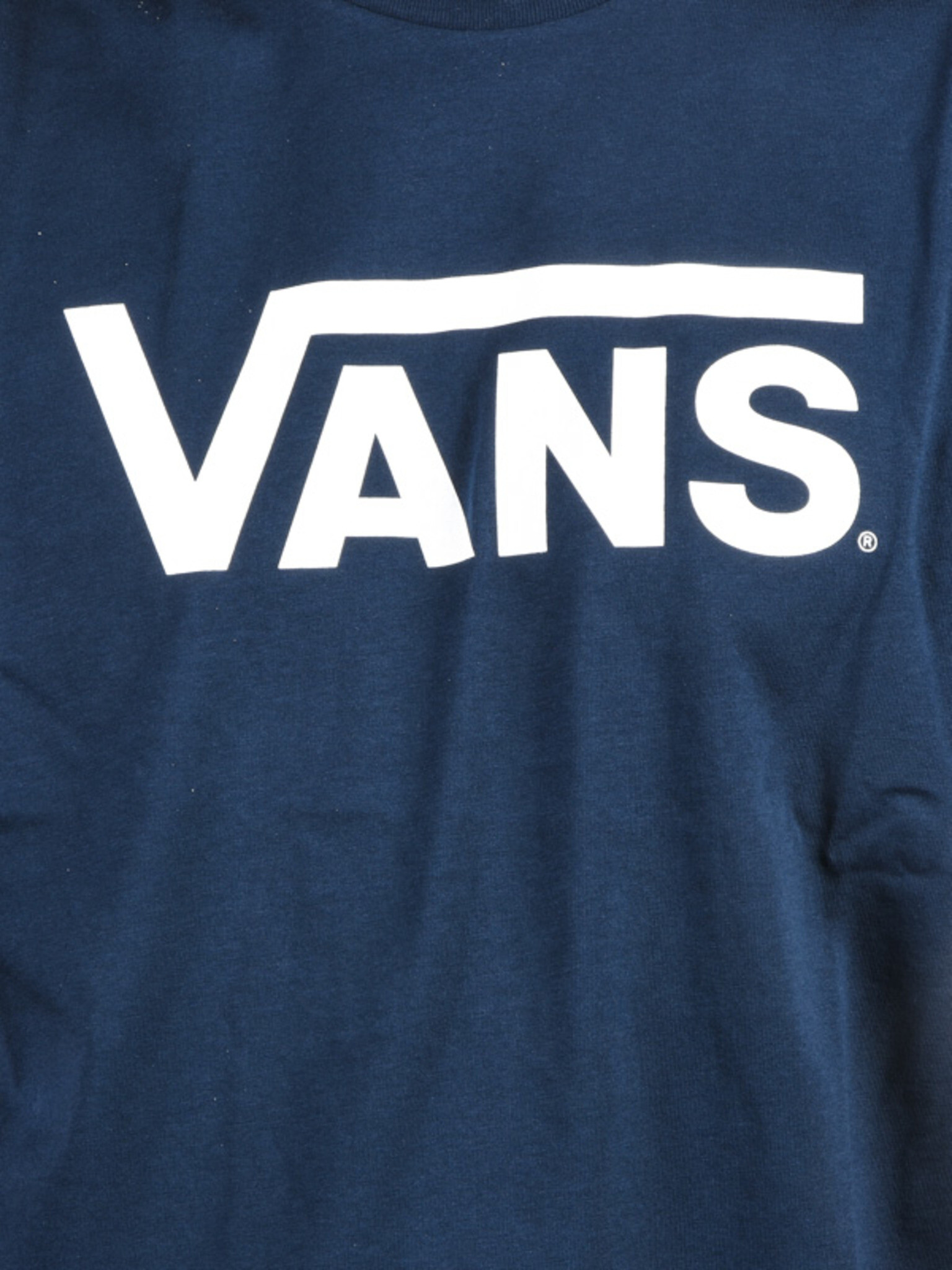 Vans Classic Tricou Albastru - Pled.ro