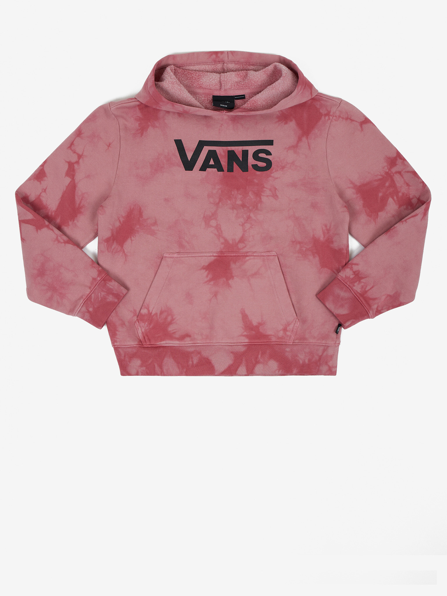 Vans Cloud Wash Hanorac pentru copii Roz - Pled.ro