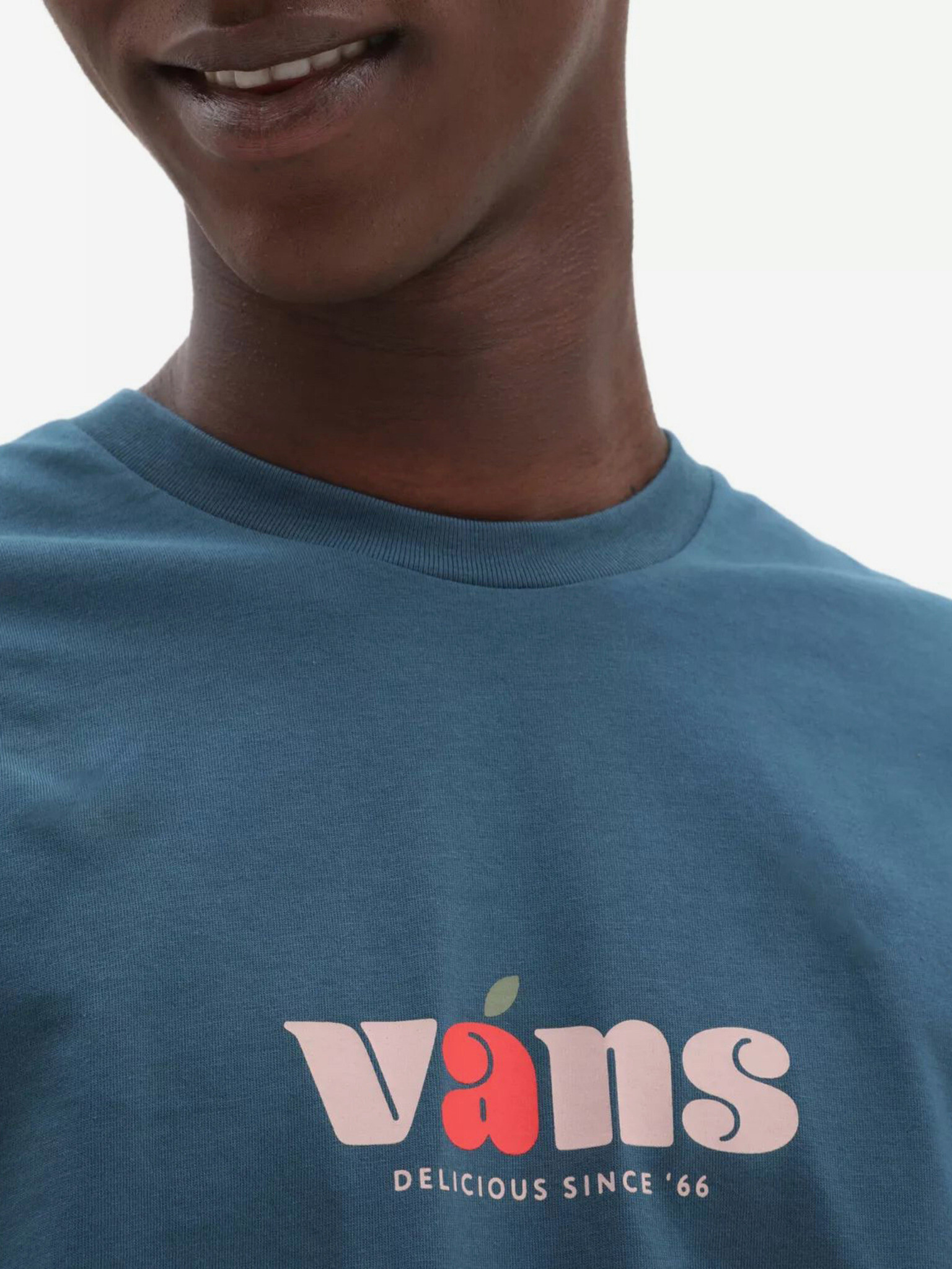 Vans Decilious SS Tricou Albastru - Pled.ro