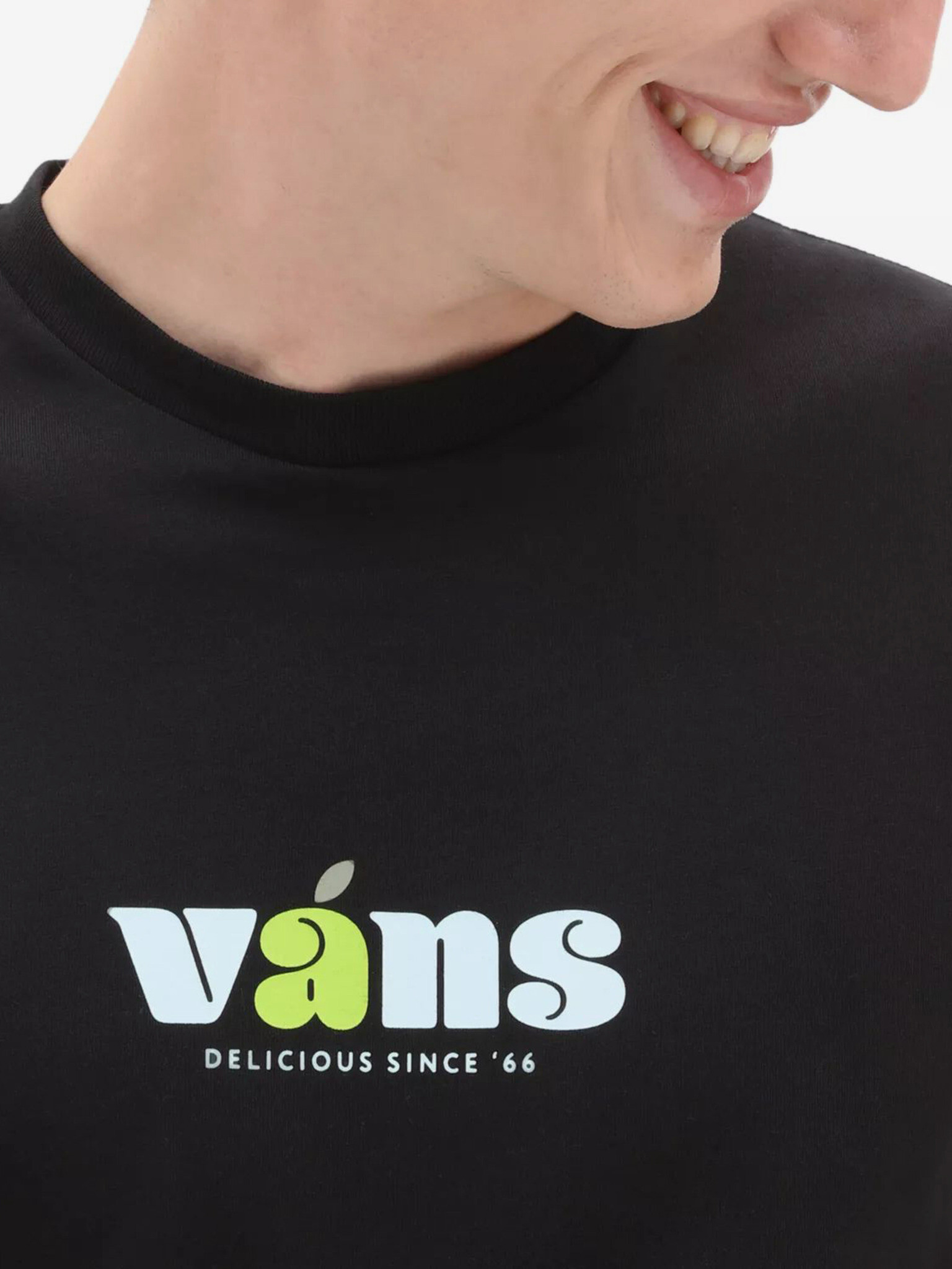 Vans Decilious SS Tricou Negru - Pled.ro