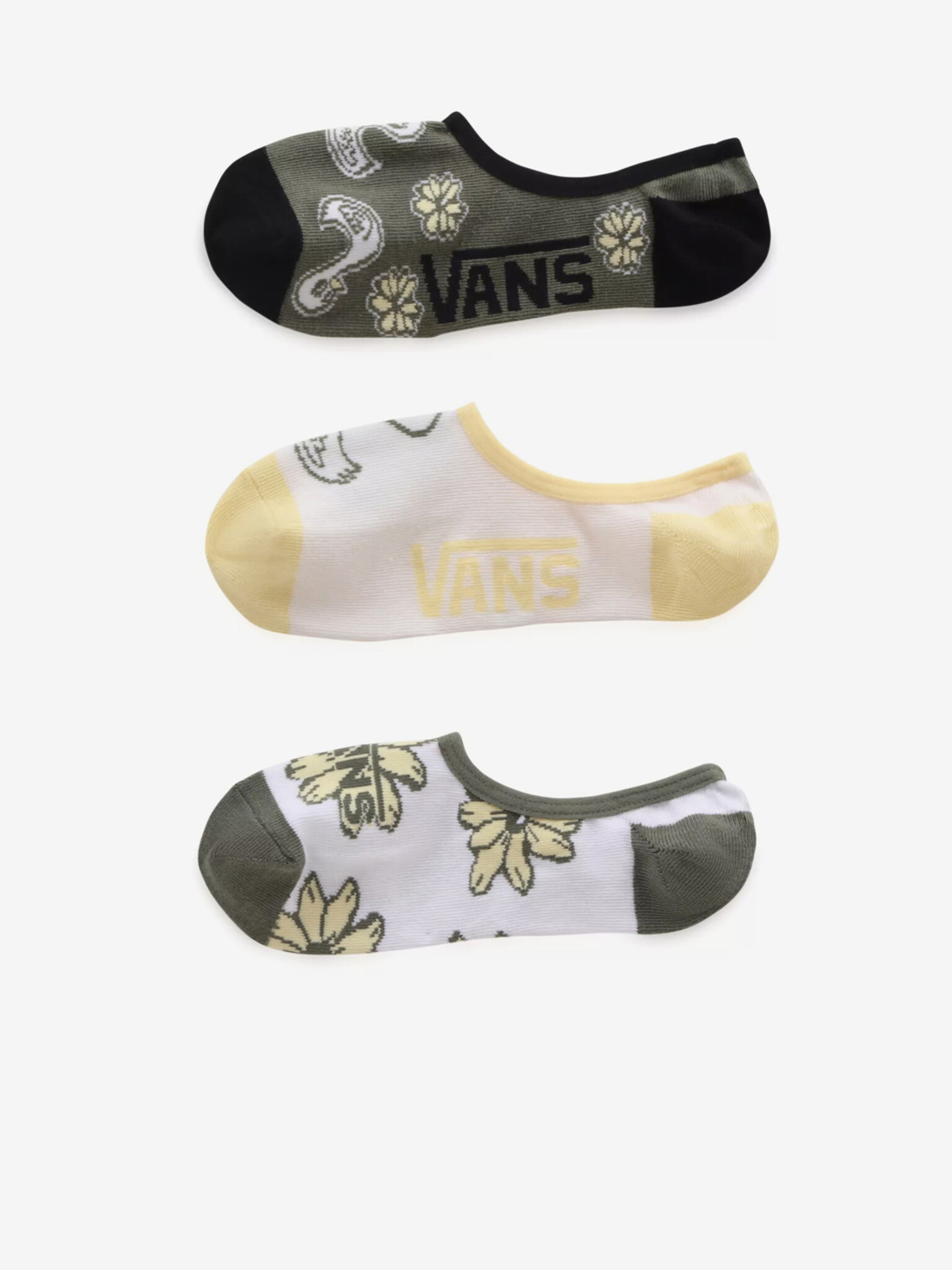 Vans Duck Set de 3 perechi de șosete Gri - Pled.ro