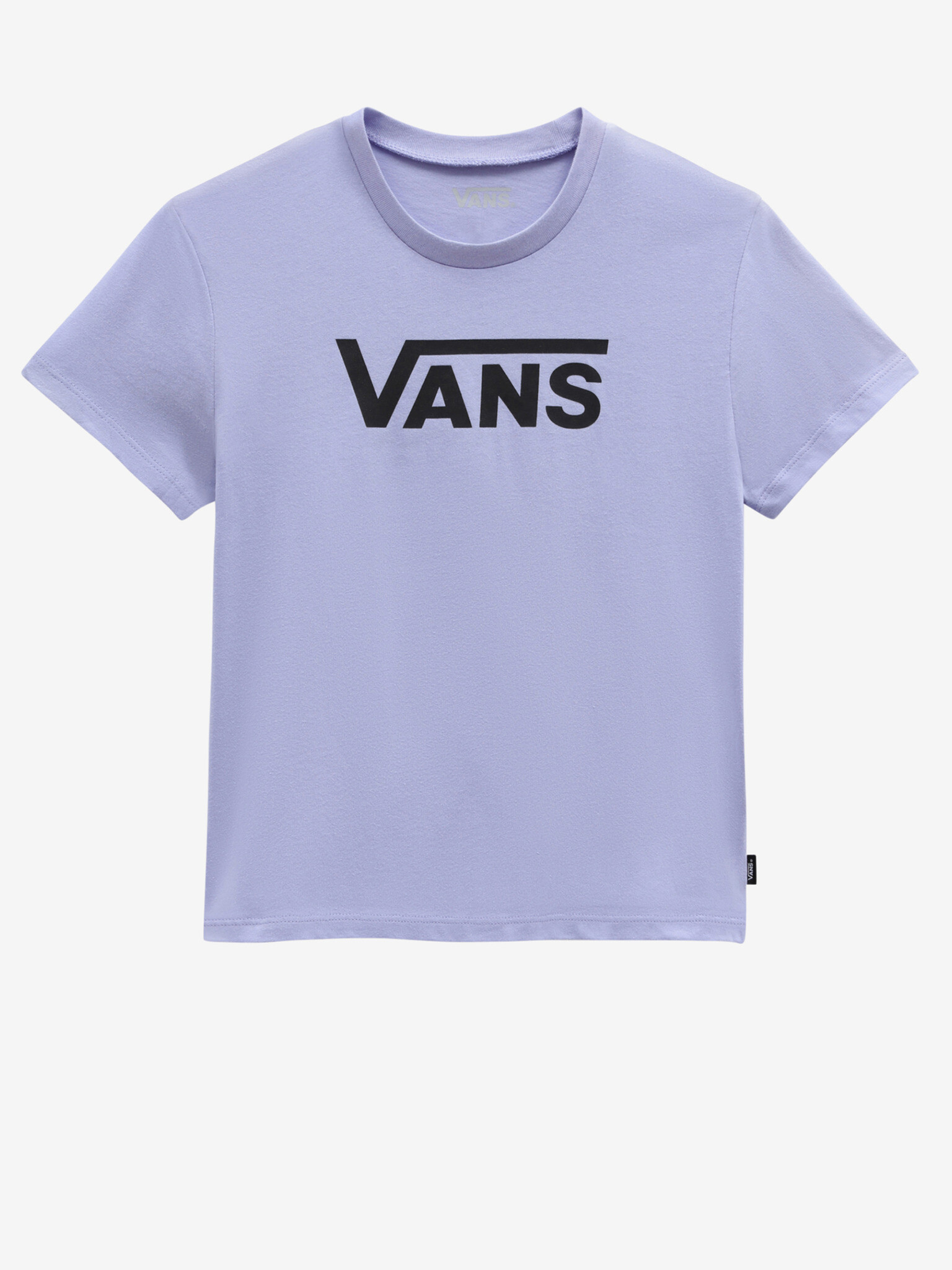 Vans Flying Crew Tricou pentru copii Violet - Pled.ro