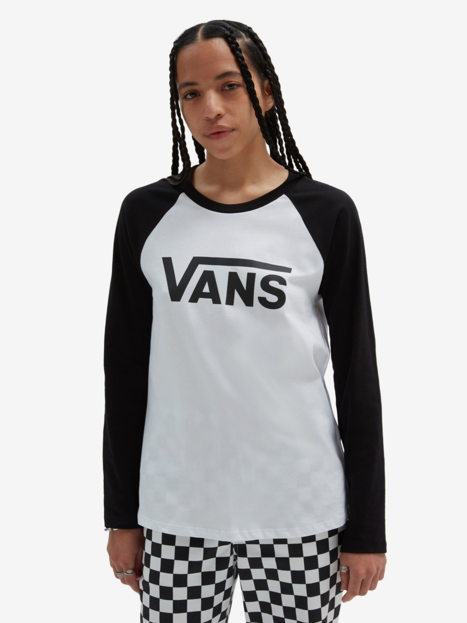 Vans Flying Tricou Alb - Pled.ro