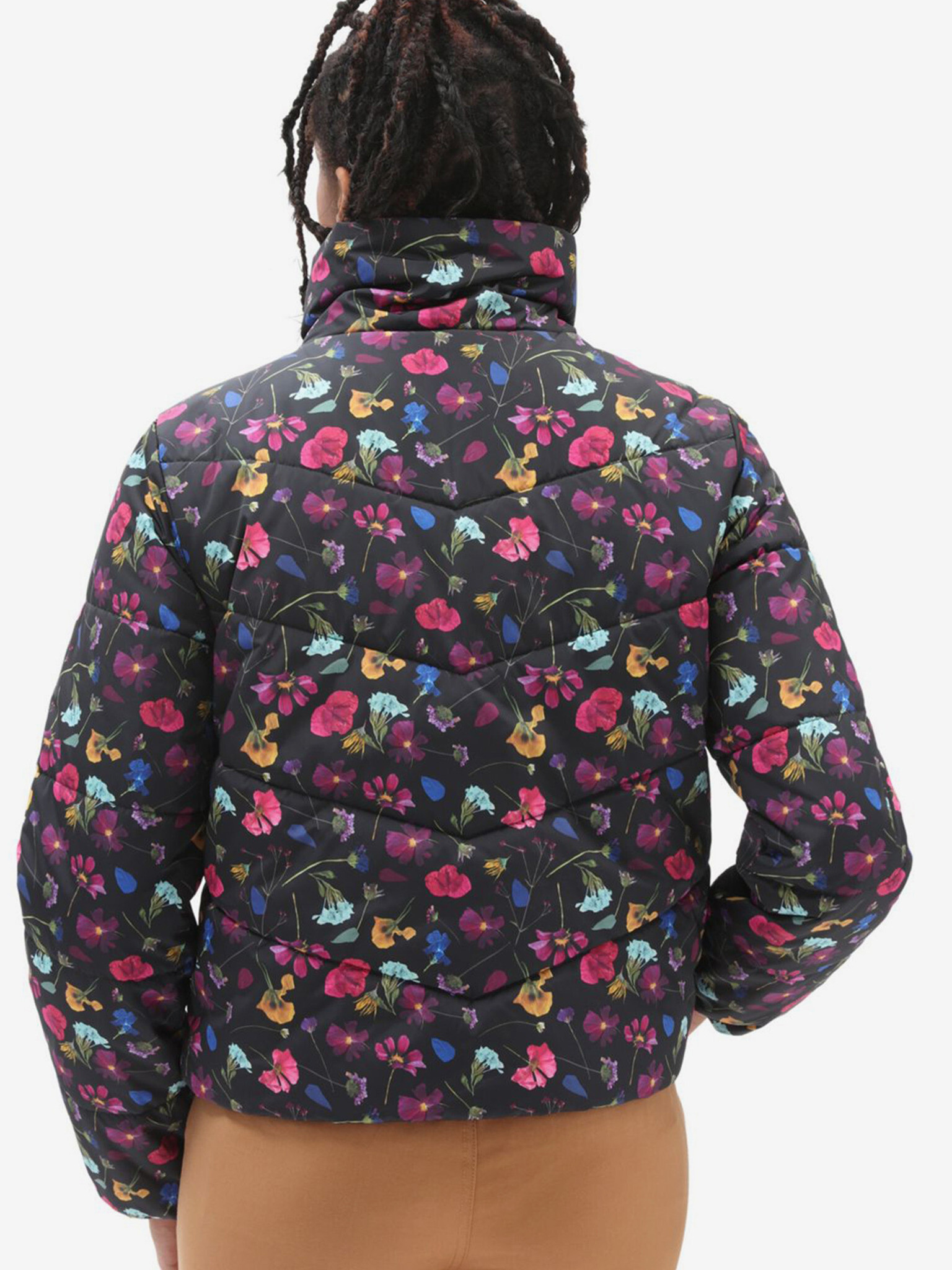 Vans Foundry V Printed Puffer MTE Jacheta Negru - Pled.ro