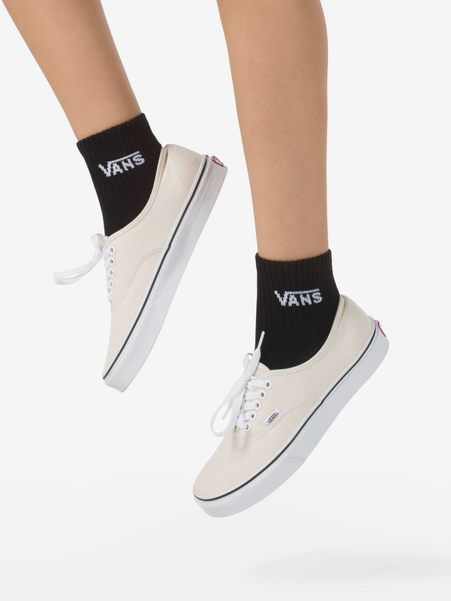 Vans Half Crew Șosete Negru - Pled.ro