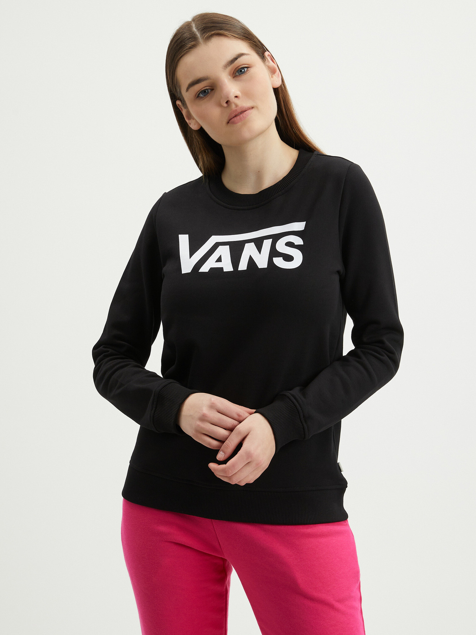 Vans Hanorac Negru - Pled.ro