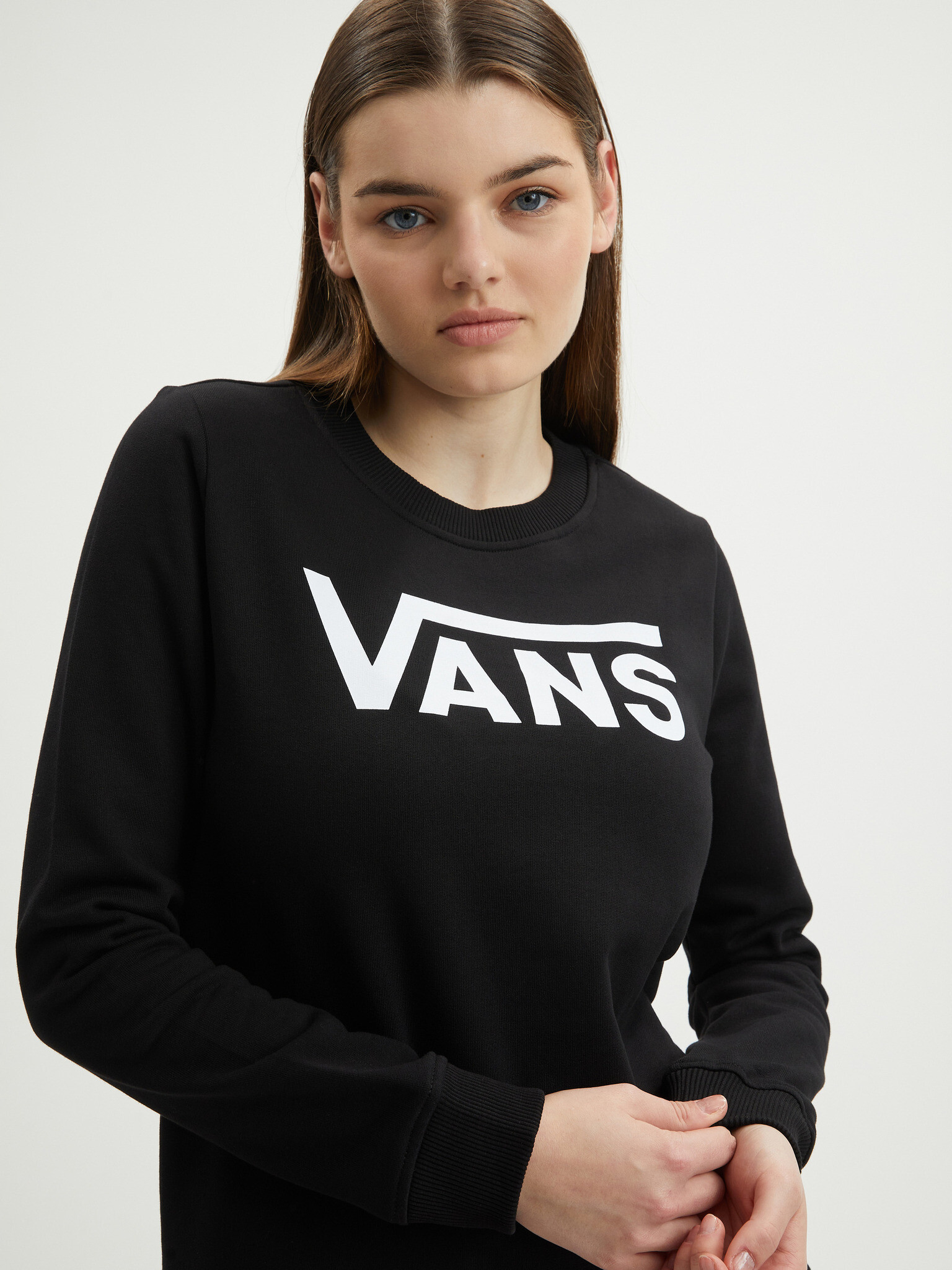 Vans Hanorac Negru - Pled.ro