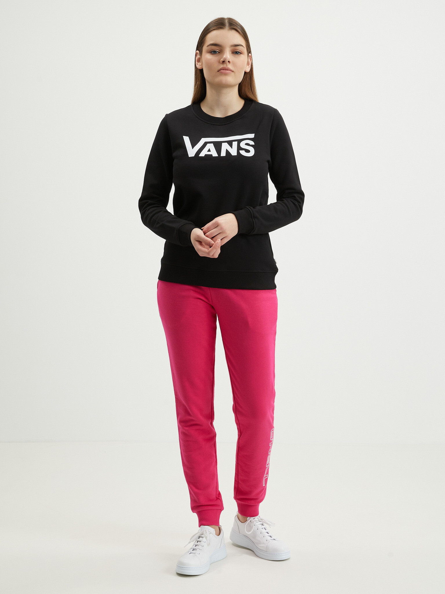 Vans Hanorac Negru - Pled.ro