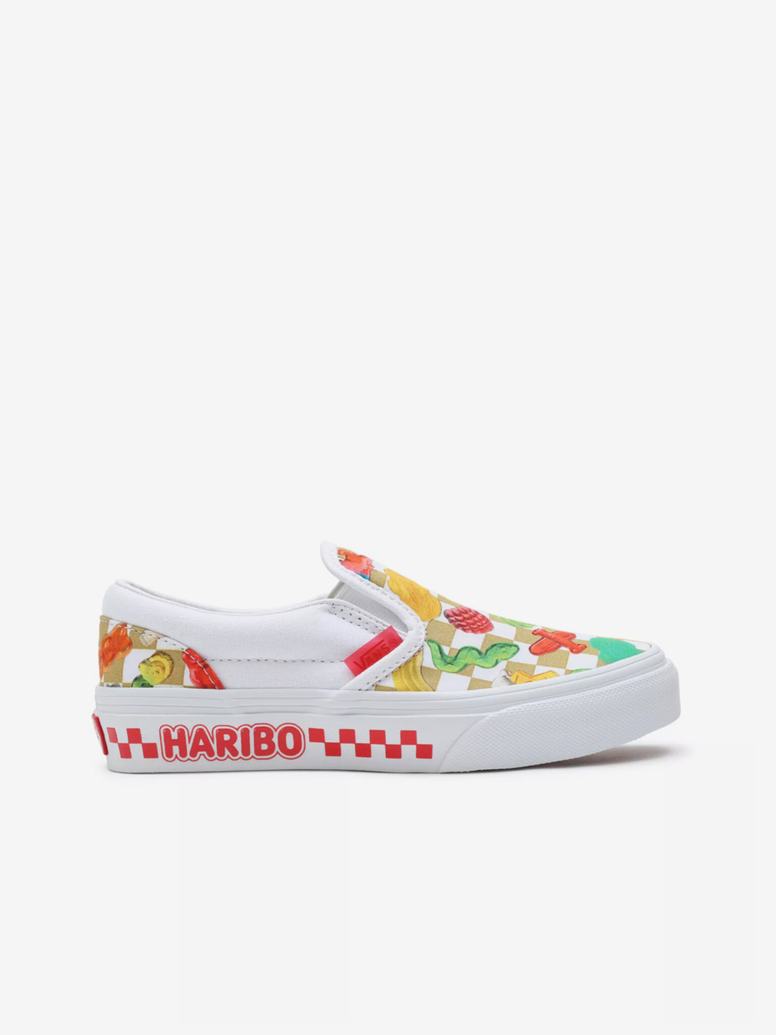 Vans Haribo Slip On pentru copii Alb - Pled.ro