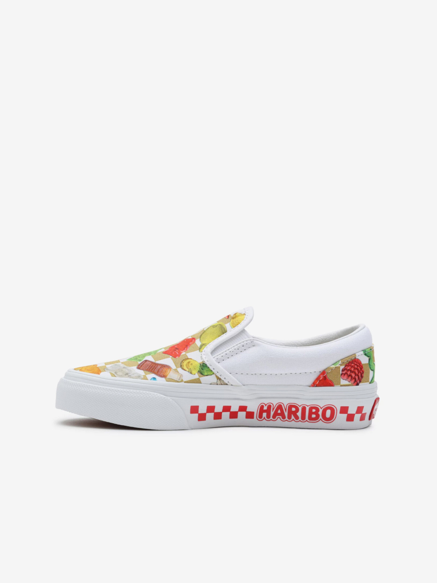 Vans Haribo Slip On pentru copii Alb - Pled.ro