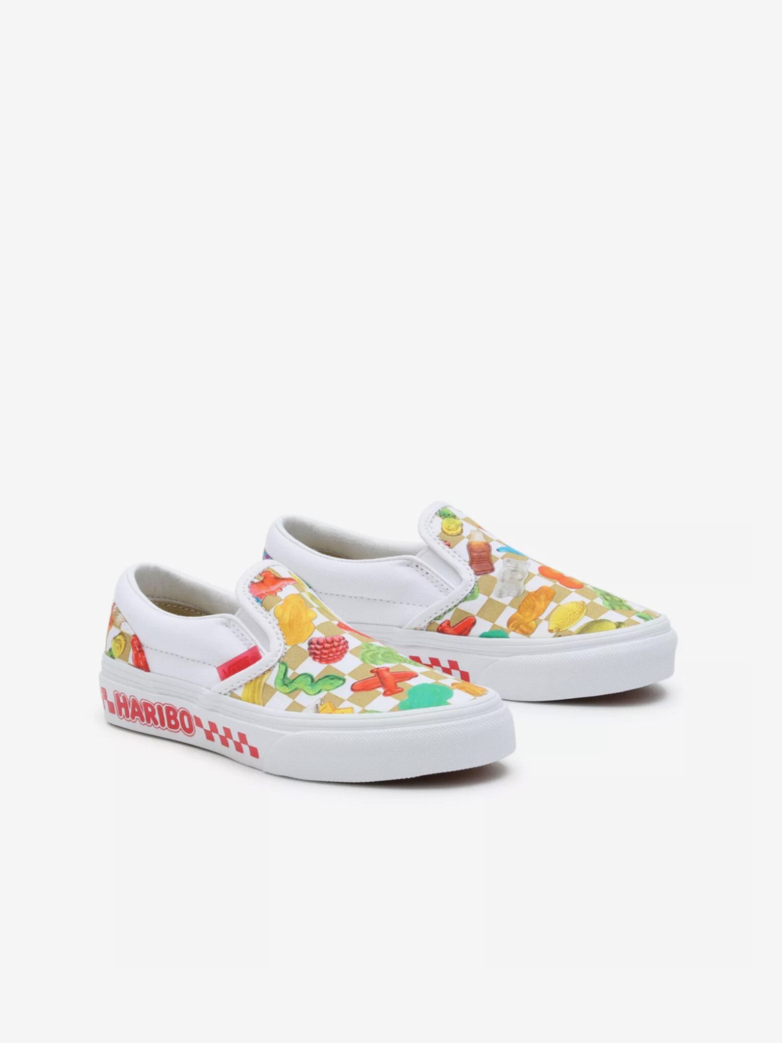 Vans Haribo Slip On pentru copii Alb - Pled.ro